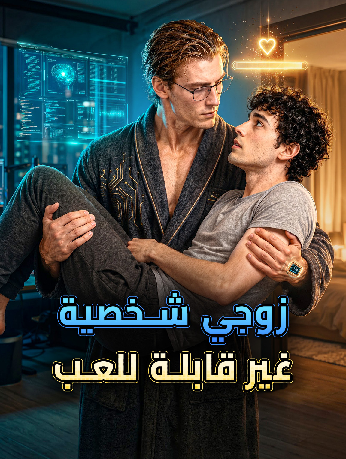 زوجي شخصية غير قابلة للعب
