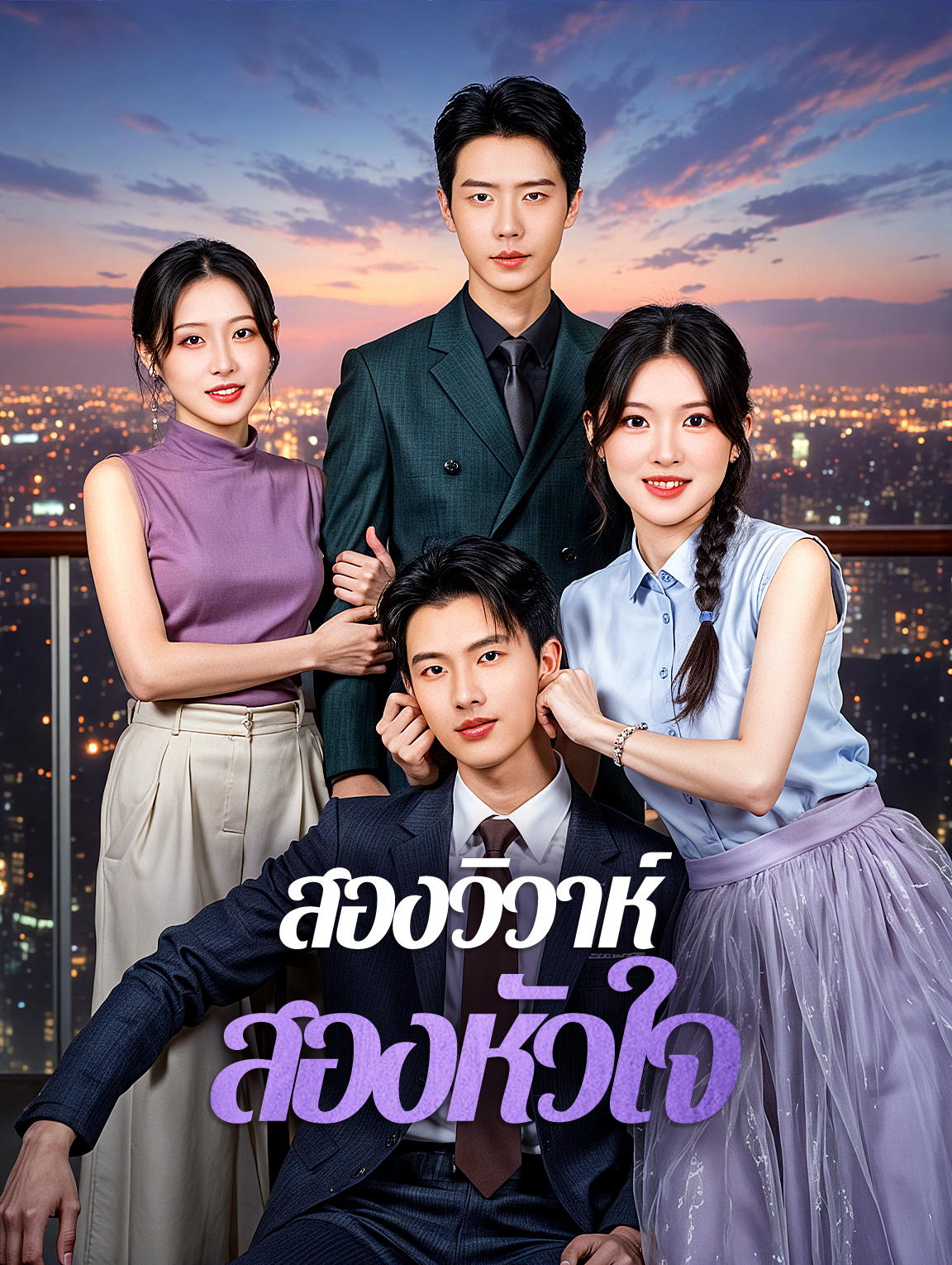สองวิวาห์ สองหัวใจ