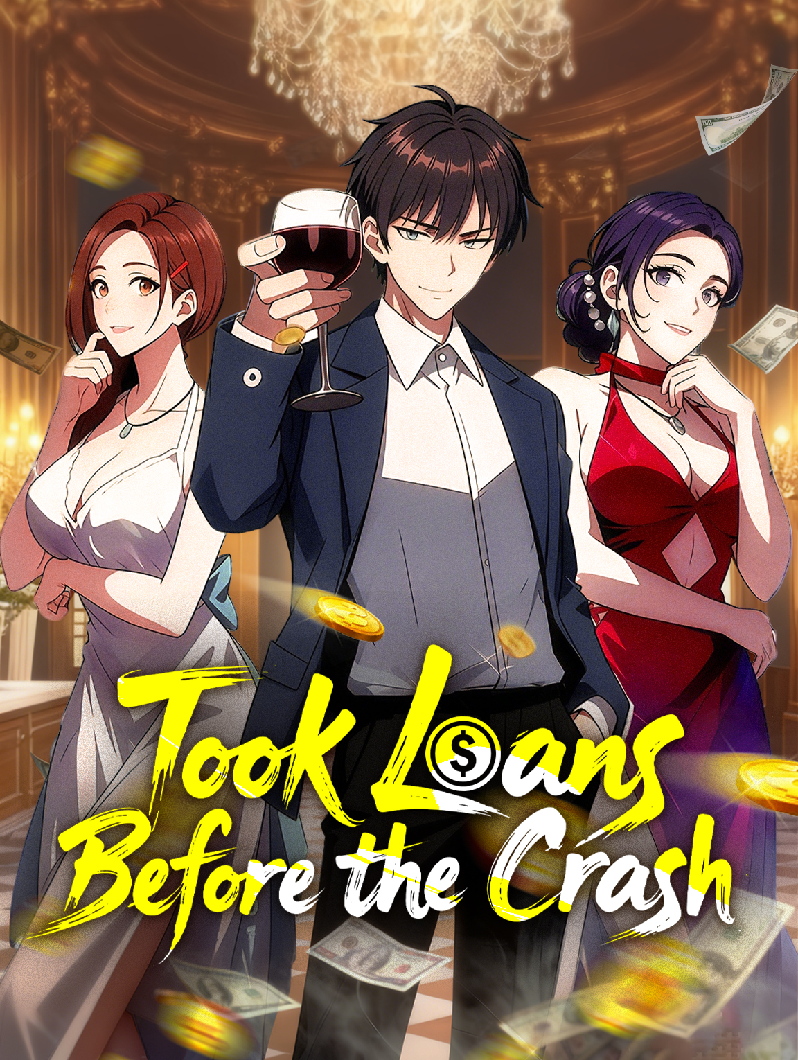 Took Loans Before the Crash