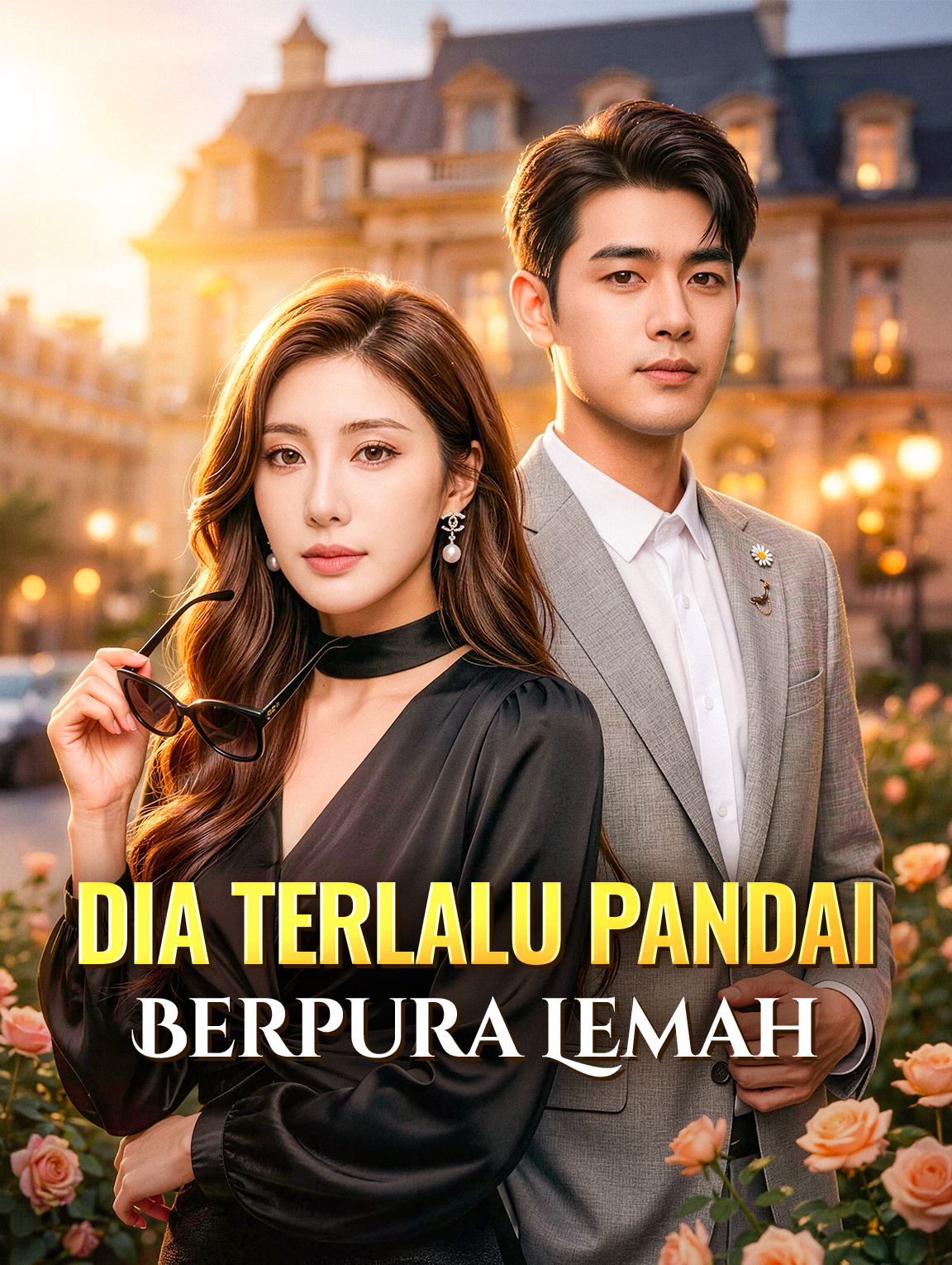 Dia Terlalu Pandai Berpura Lemah