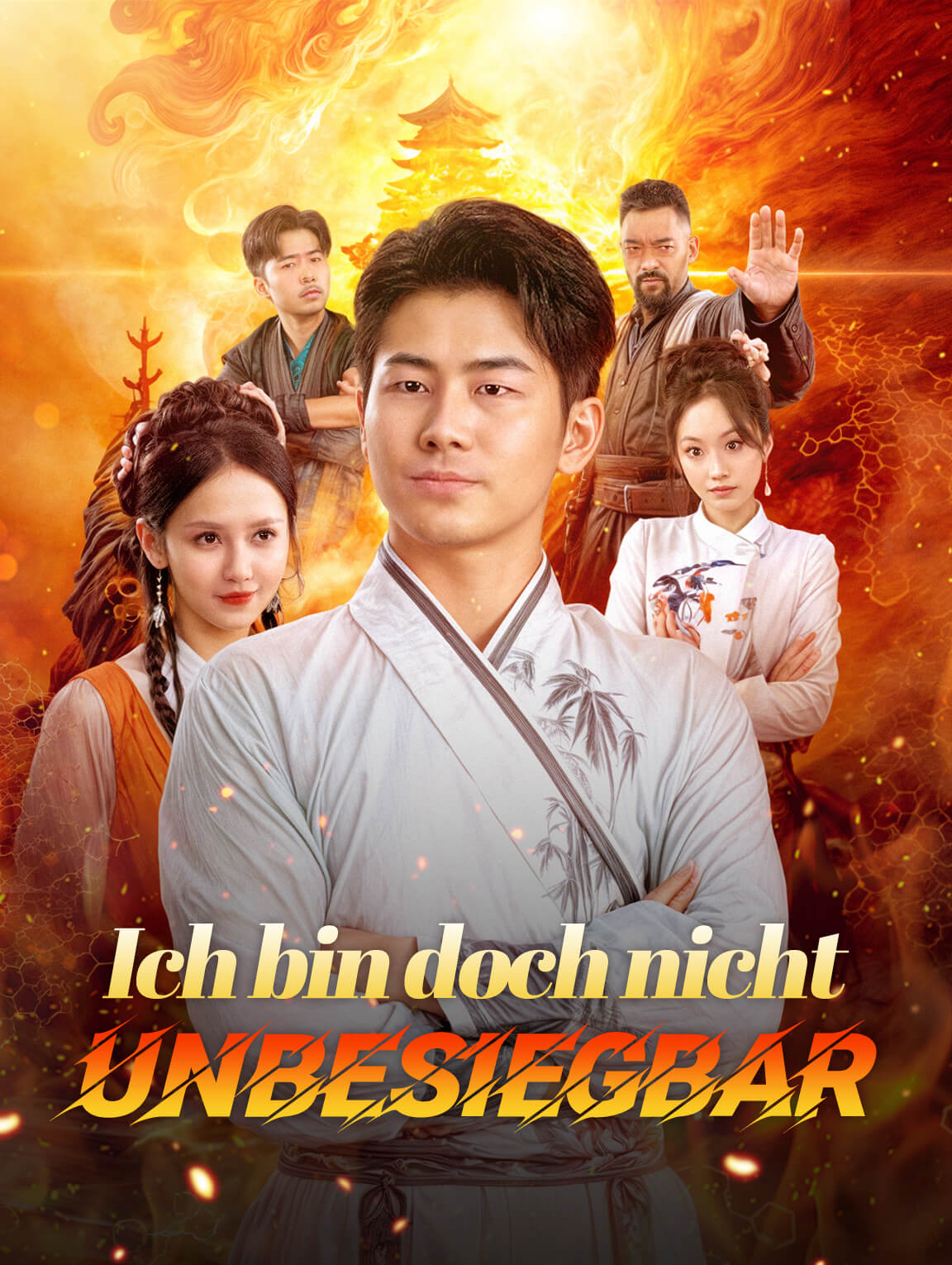 Ich bin doch nichtunbesiegbar!