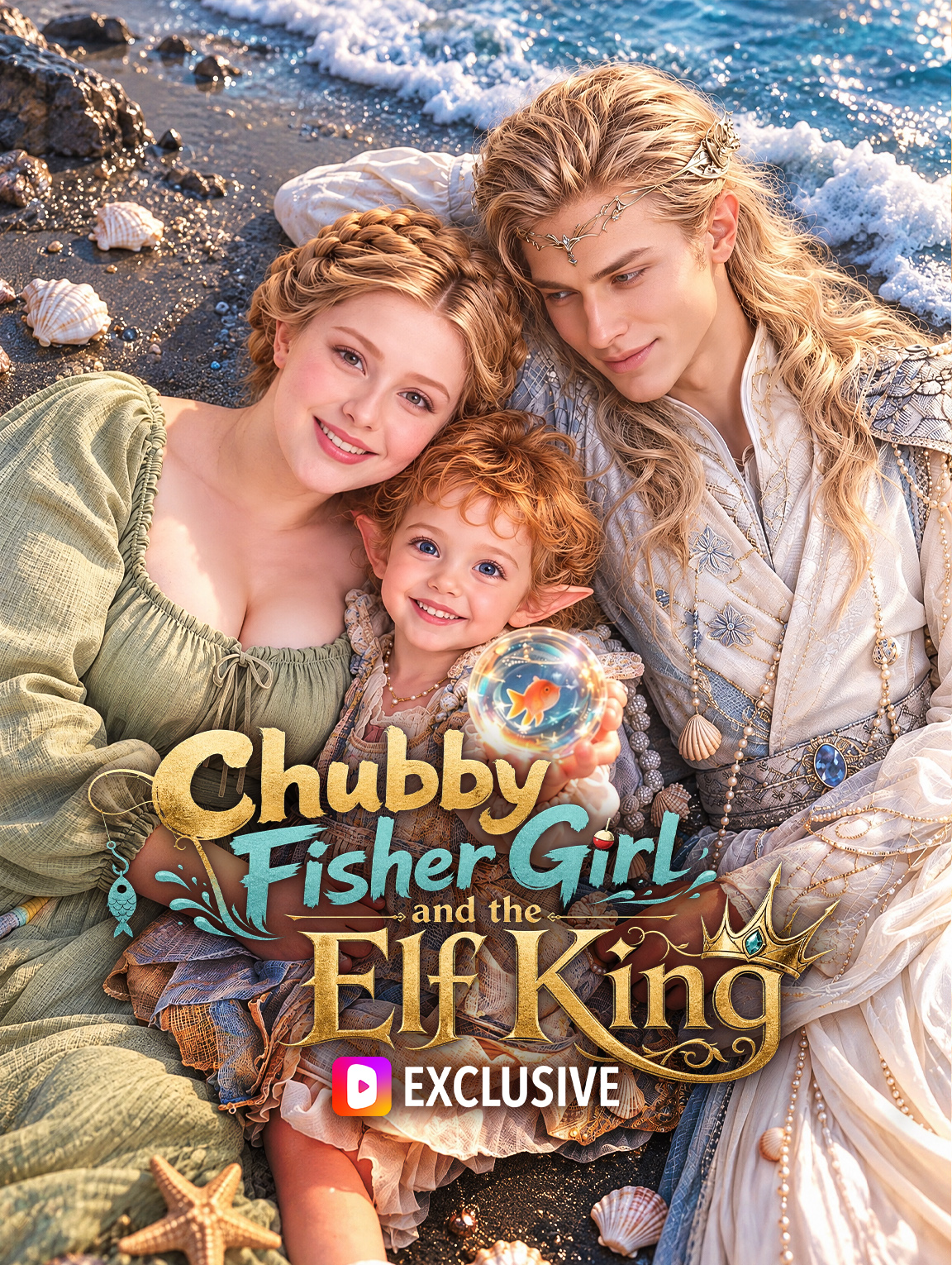 Chubby Fisher Girl and the Elf King
