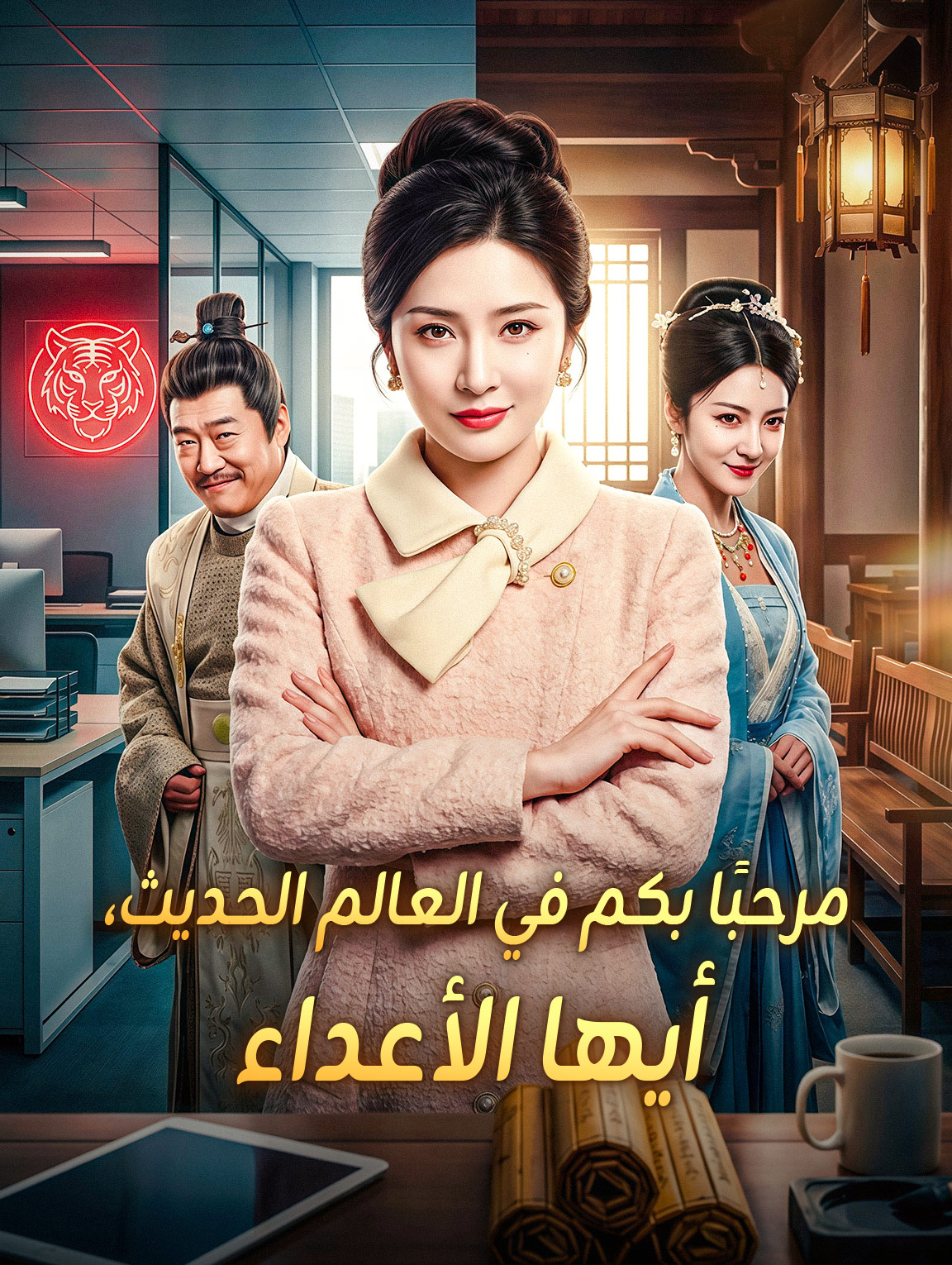 مرحبًا بكم في العالم الحديث، أيها الأعداء