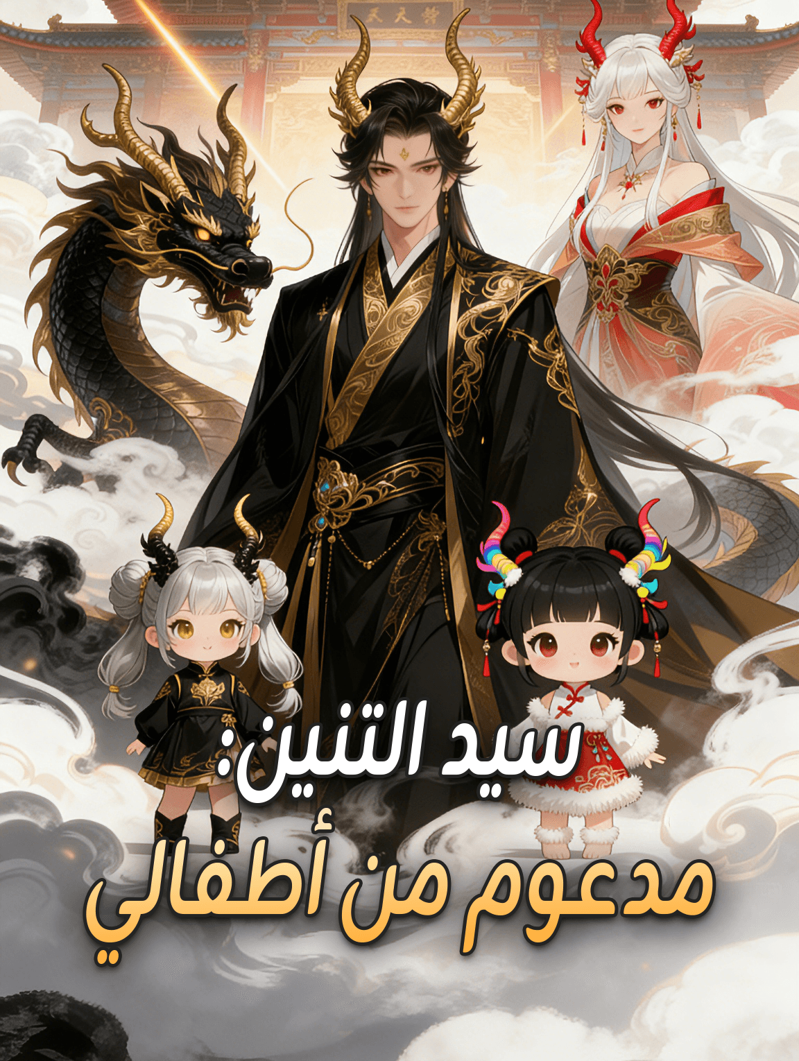 سيد التنين: مدعوم من أطفالي