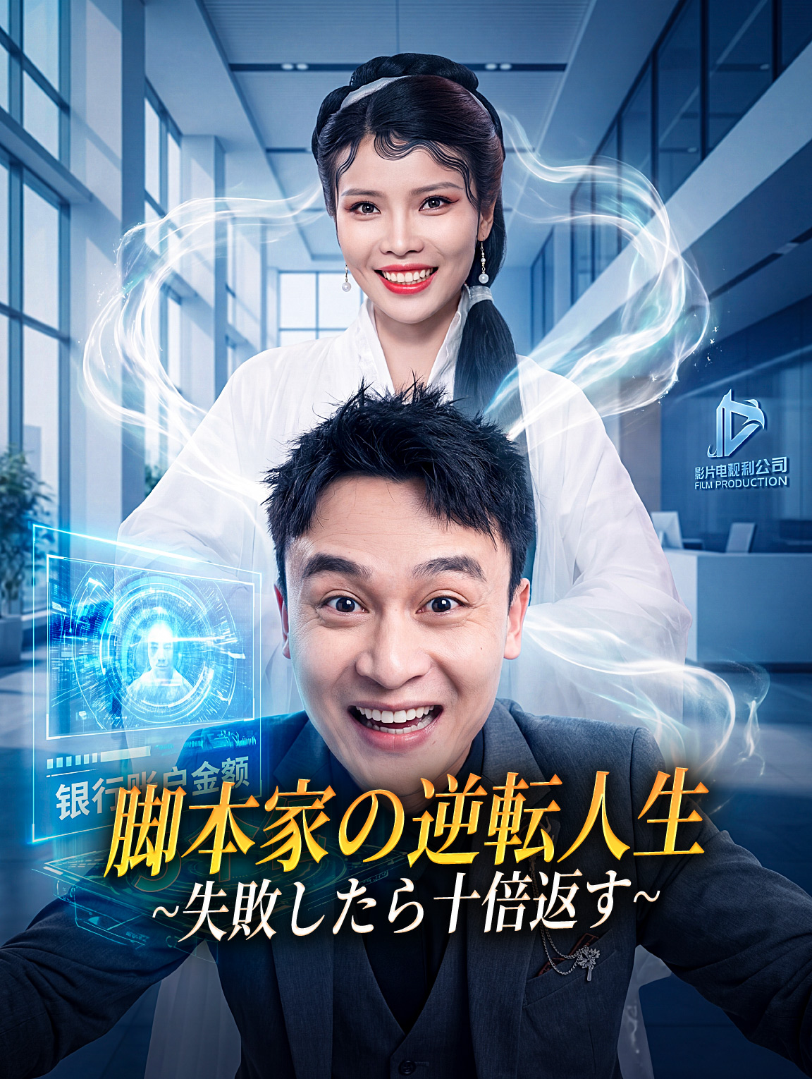 脚本家の逆転人生~失敗したら十倍返す~