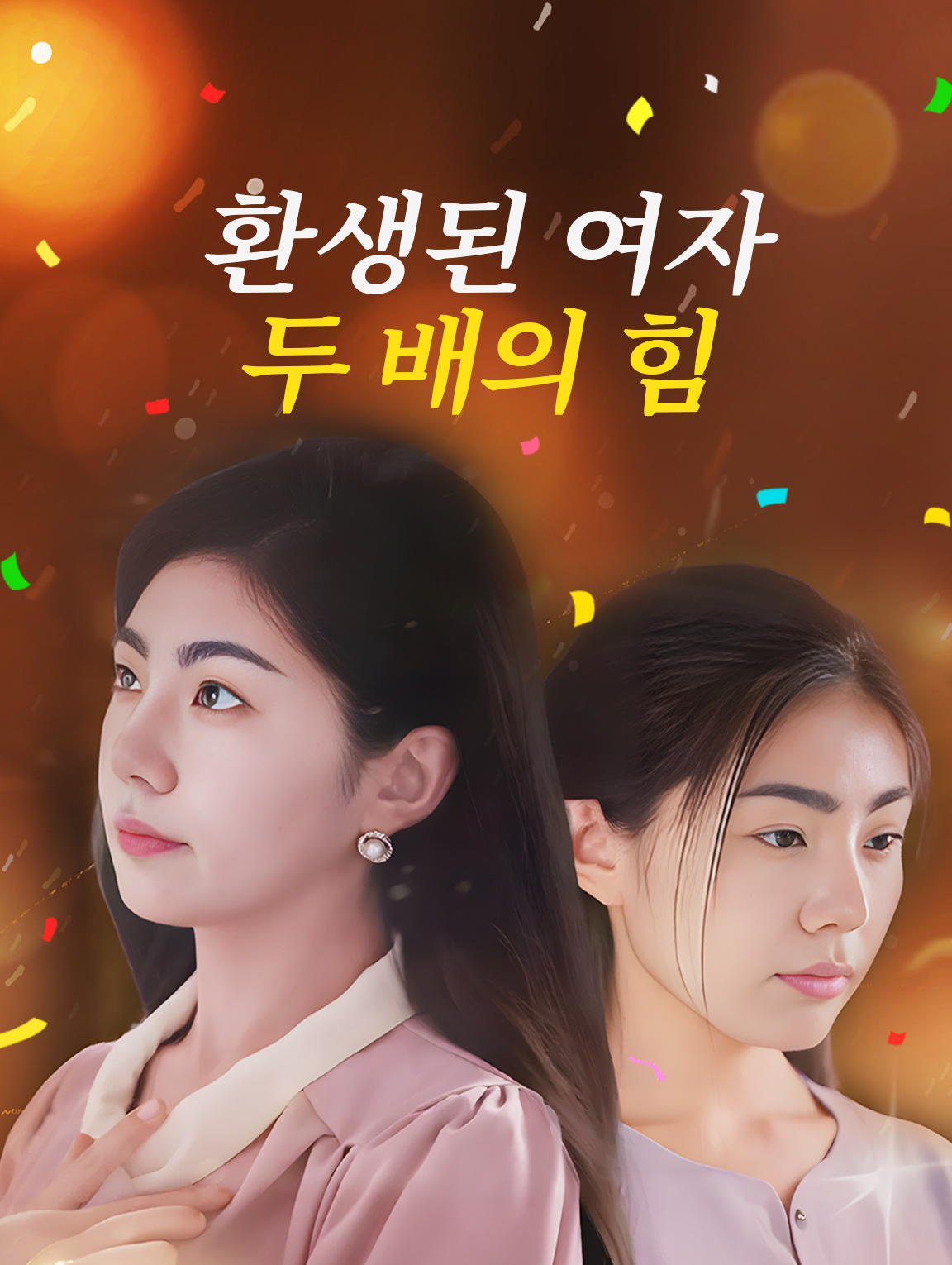 환생된 여자:  두 배의 힘