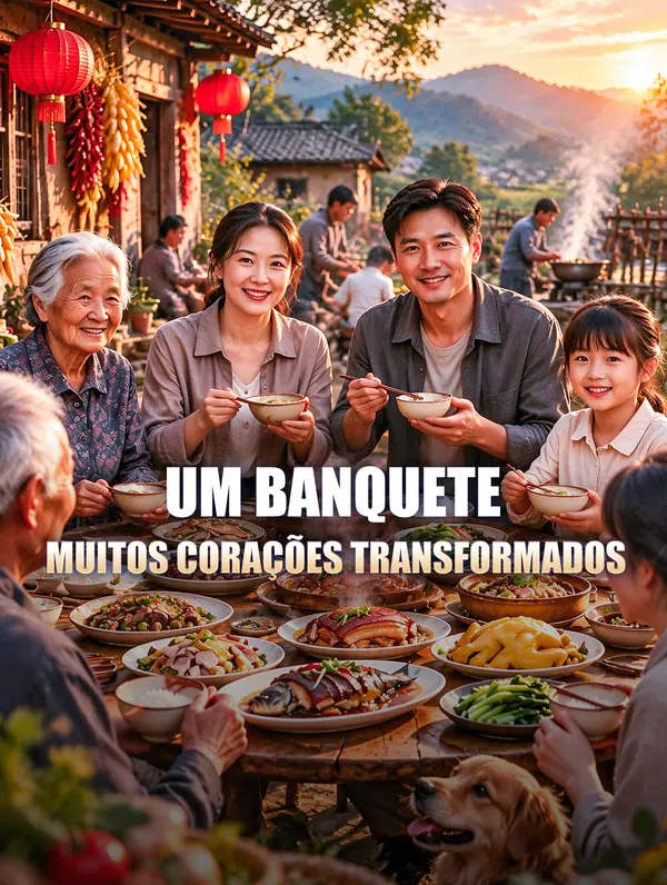 Um Banquete, Muitos Corações Transformados