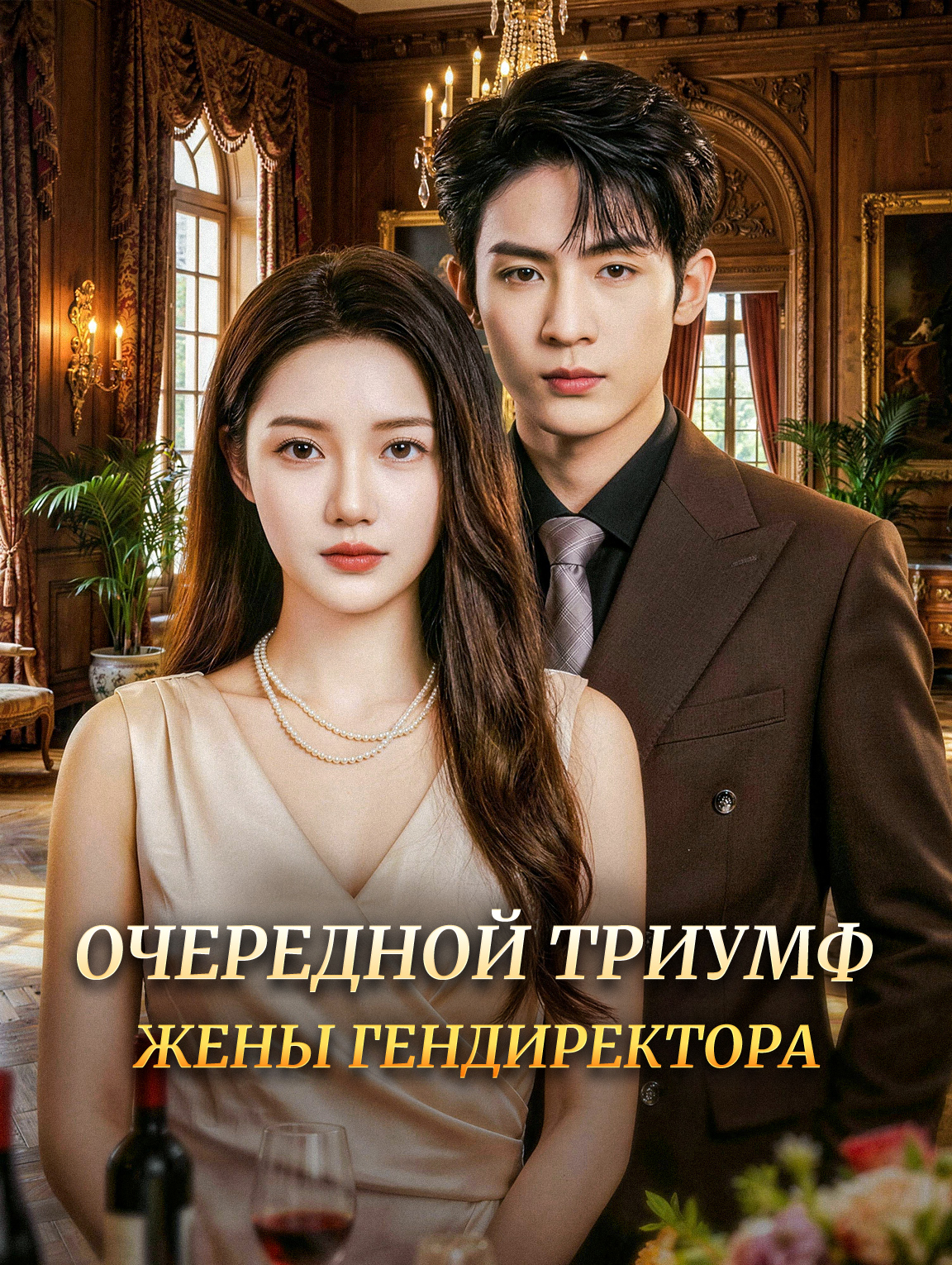 Очередной триумф жены гендиректора