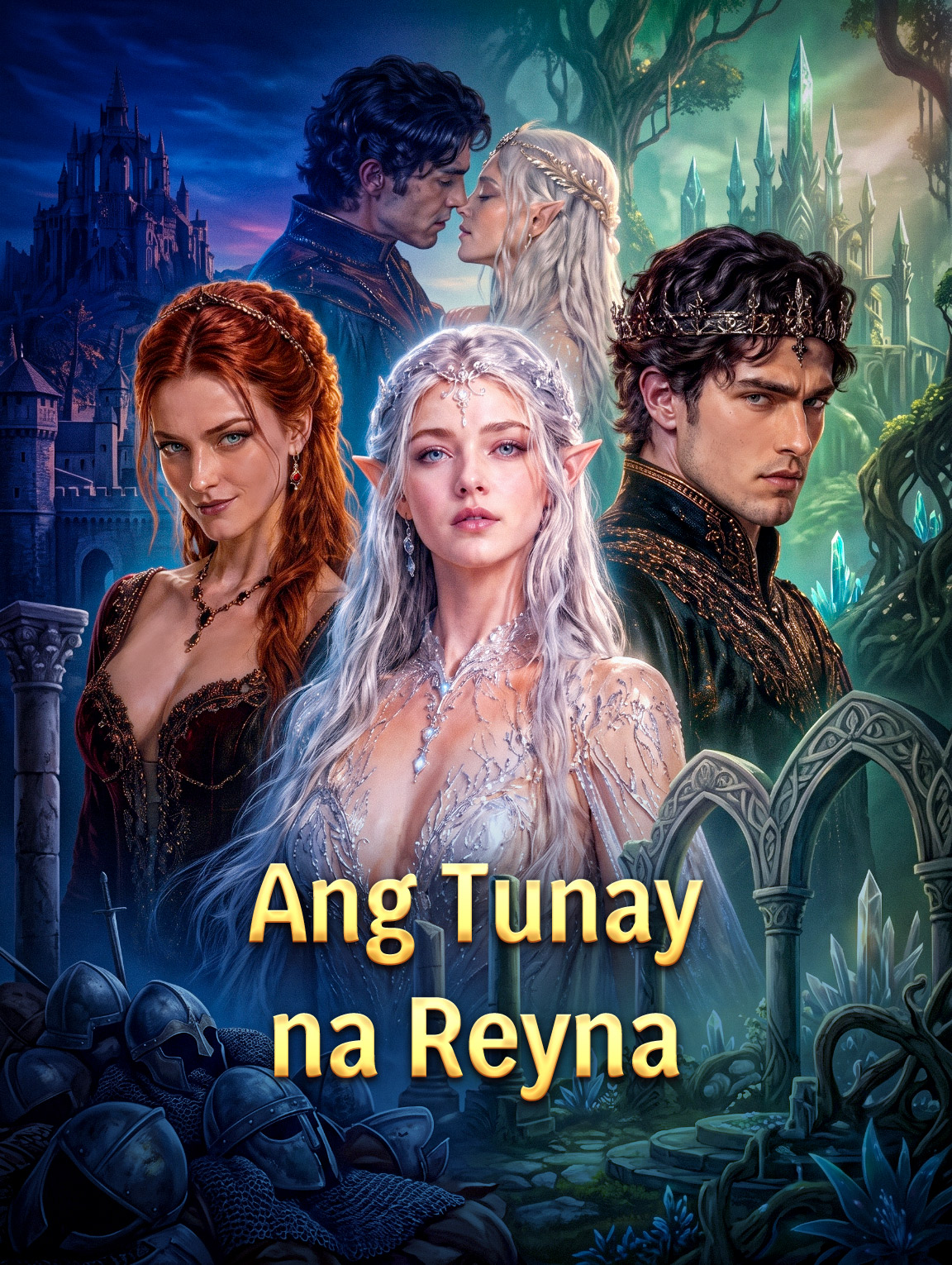 Ang Tunay na Reyna poster