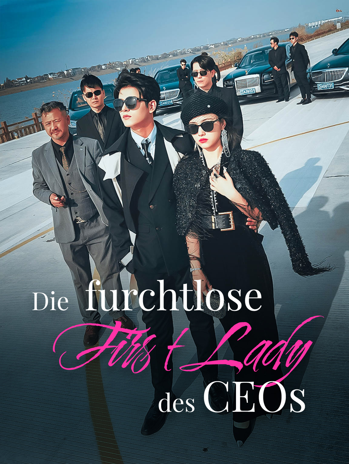 Die furchtloseFirst Lady des CEOs