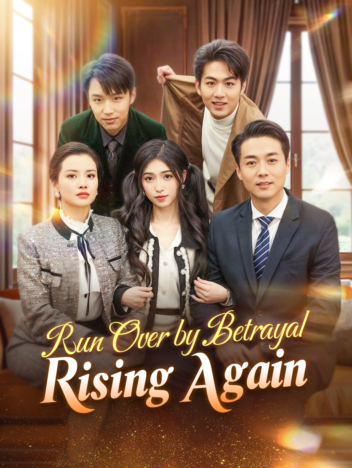 Run Over by Betrayal, Rising Again