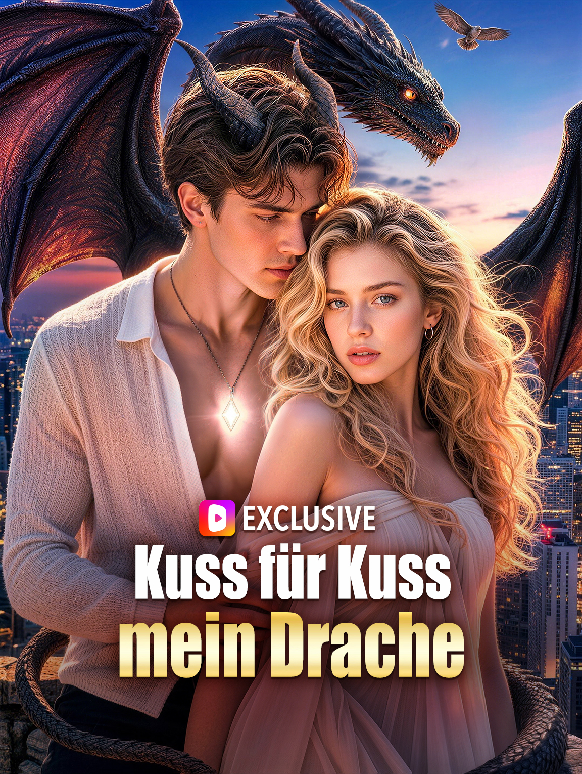 Kuss für Kuss, mein Drache