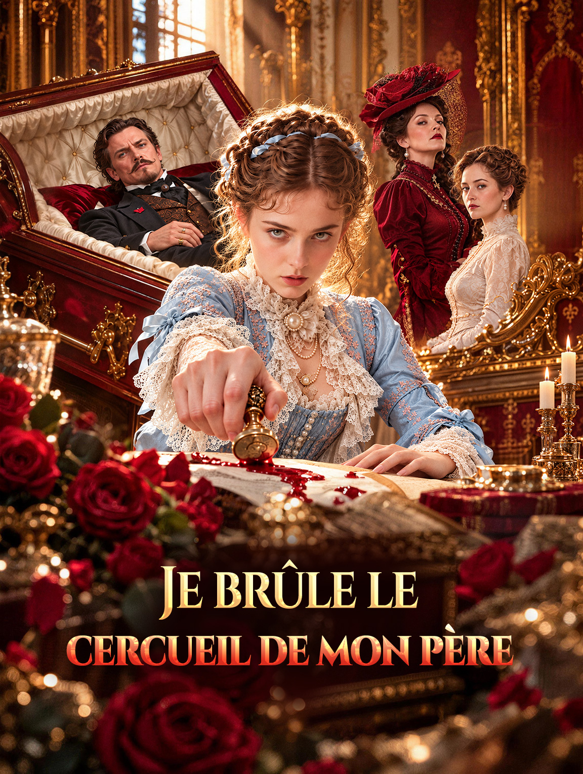 Je brûle le cercueil de mon père