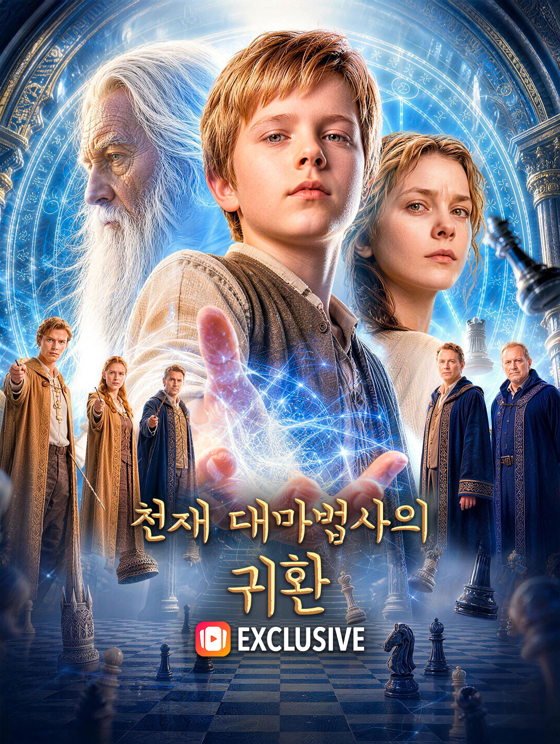천재 대마법사의 귀환