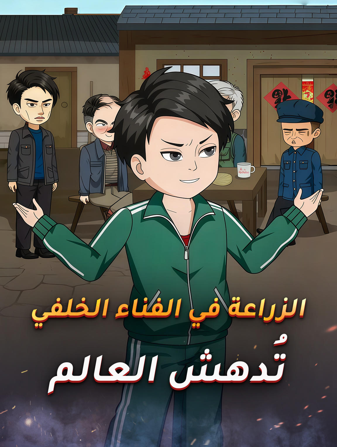 الزراعة في الفناء الخلفي تُدهش العالم