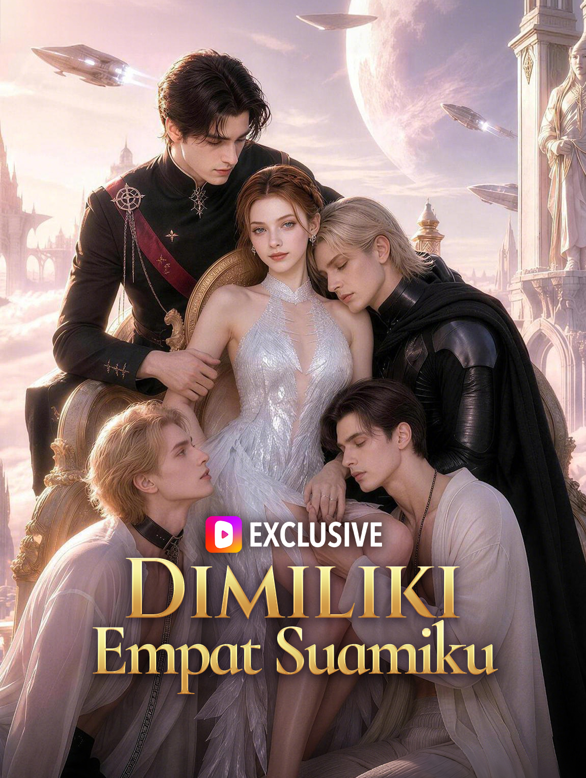 Dimiliki Empat Suamiku