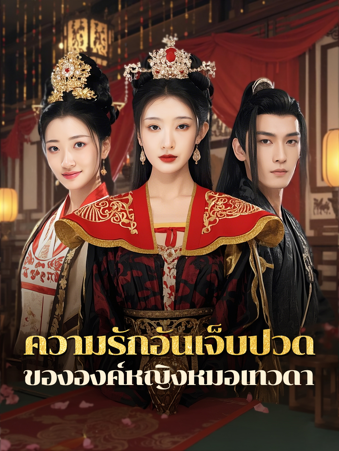 ความรักอันเจ็บปวดขององค์หญิงหมอเทวดา