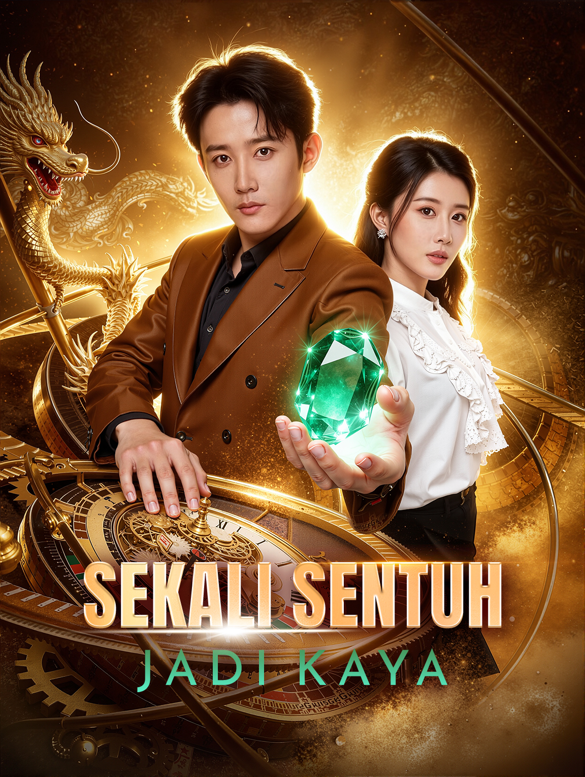 Sekali Sentuh, Jadi Kaya