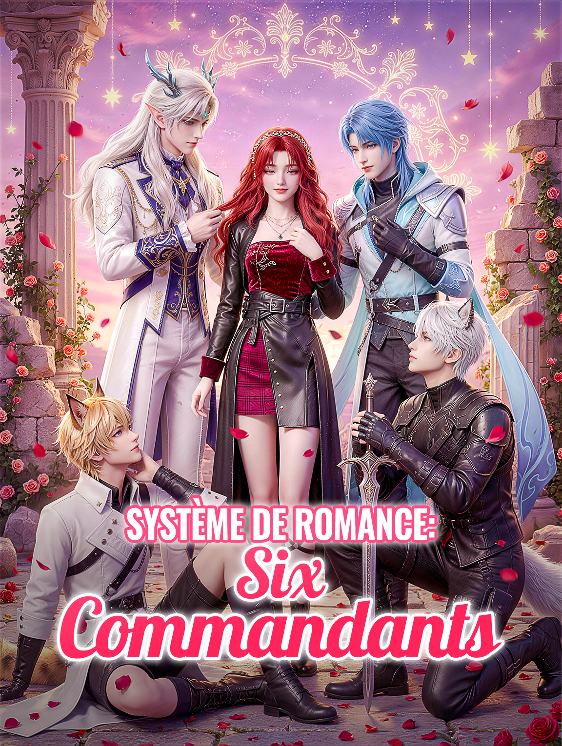 Système de Romance : Six Commandants
