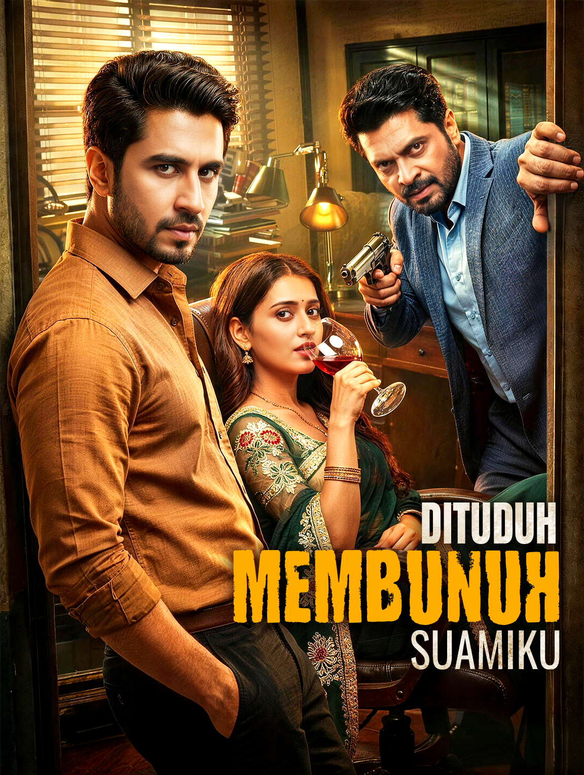 Dituduh Membunuh Suamiku