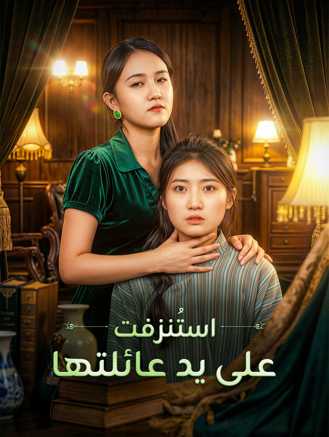 استُنزفت على يد عائلتها