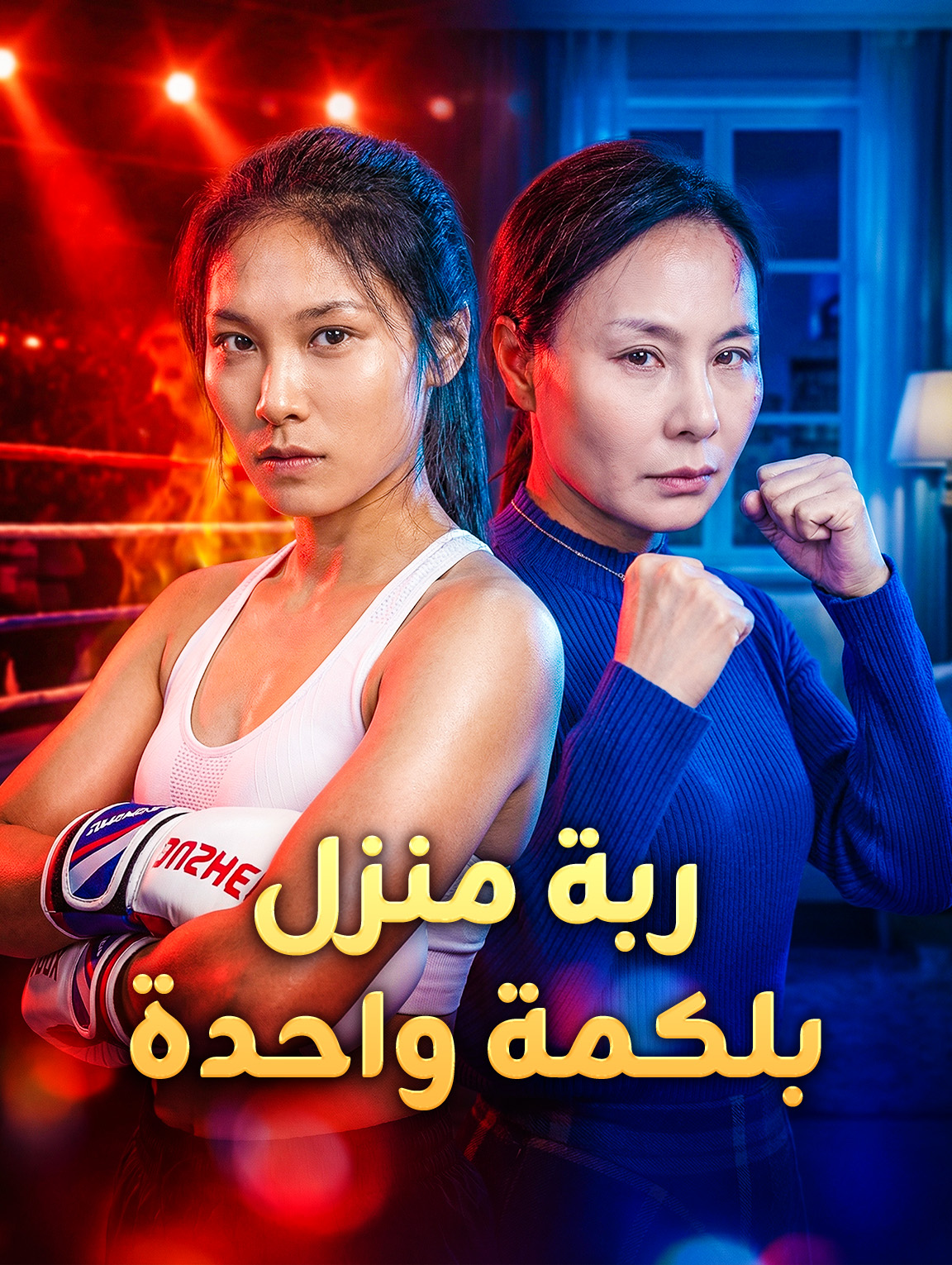 ربة منزل بلكمة واحدة