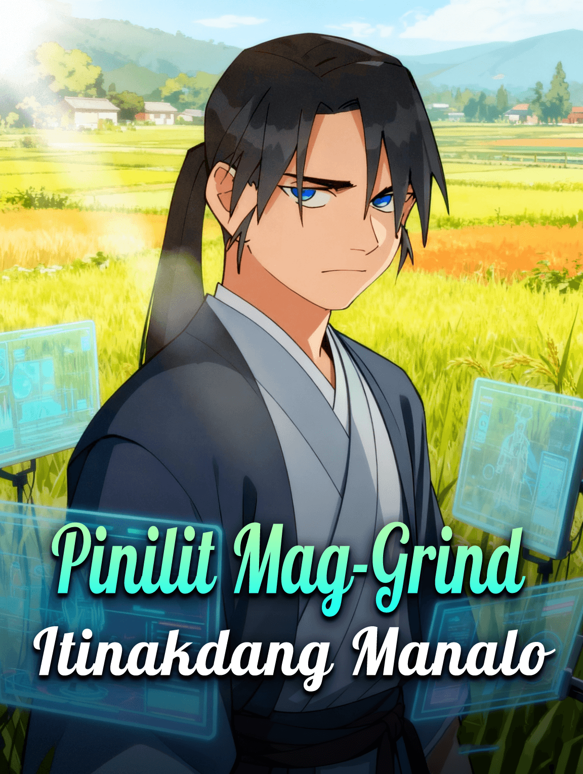 Pinilit Mag-Grind,Itinakdang Manalo