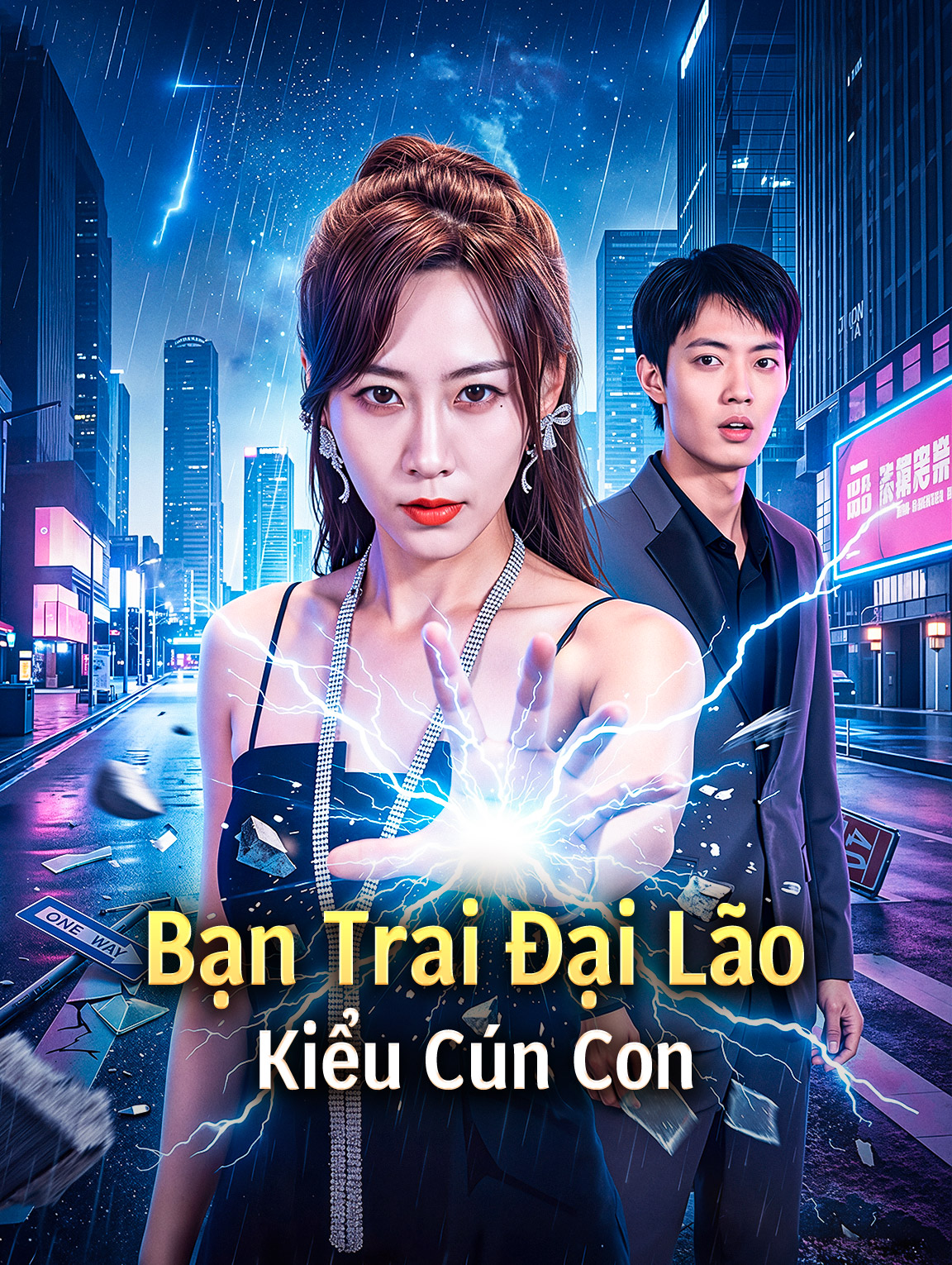 Bạn Trai Đại Lão Kiểu Cún Con