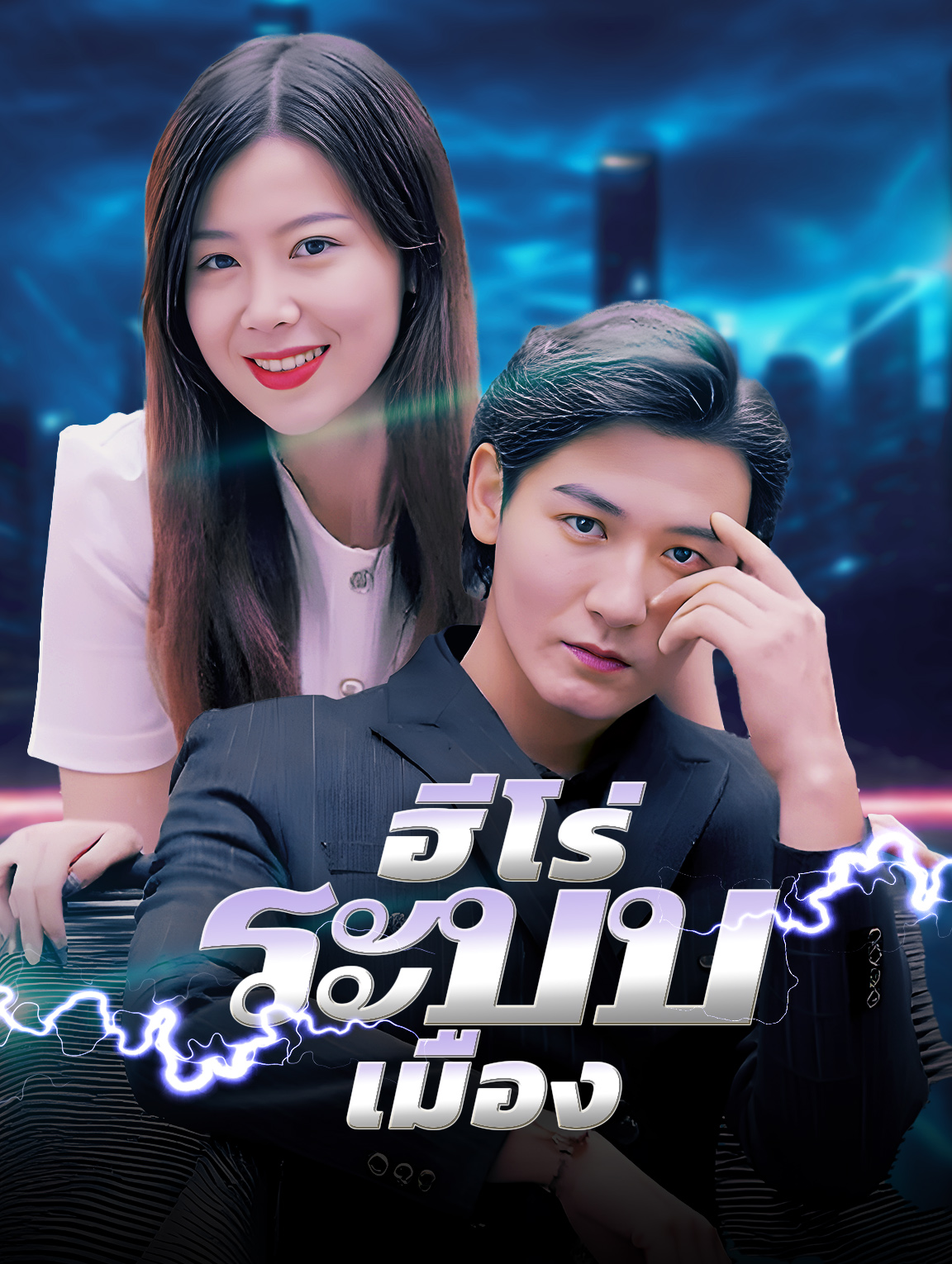 โปสเตอร์ ฮีโร่ระบบเมือง