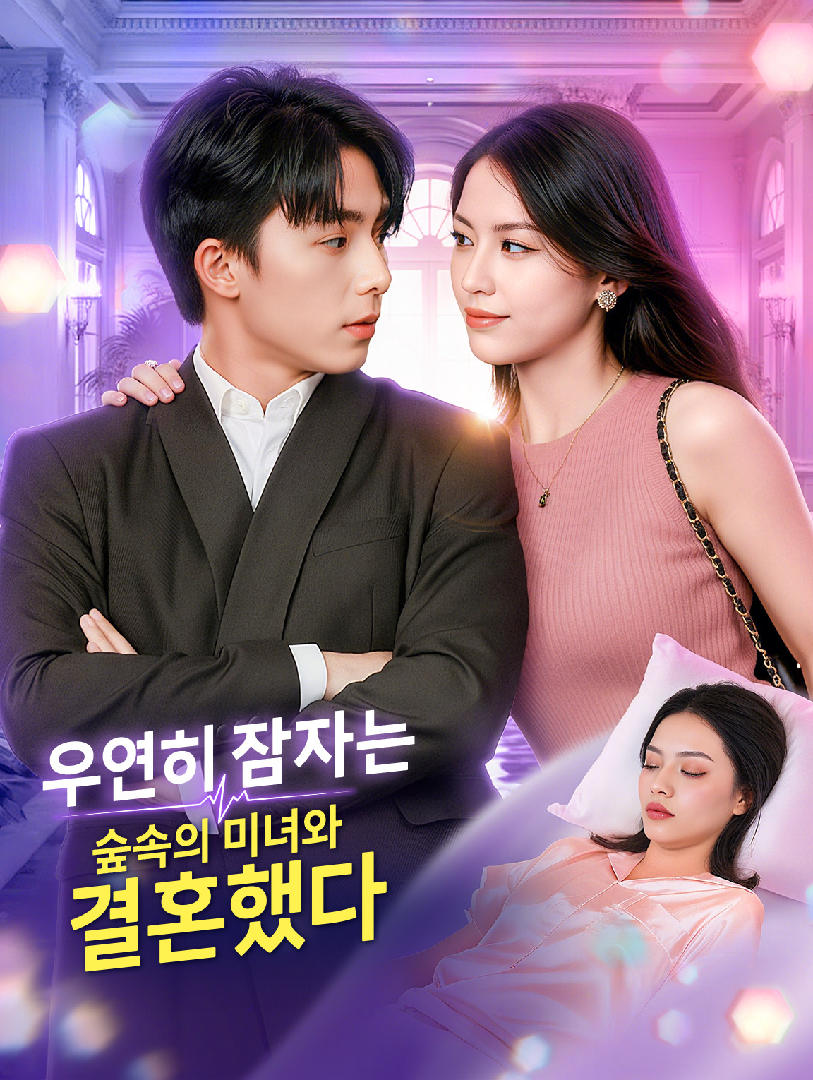 우연히 잠자는 숲속의 미녀와 결혼했다