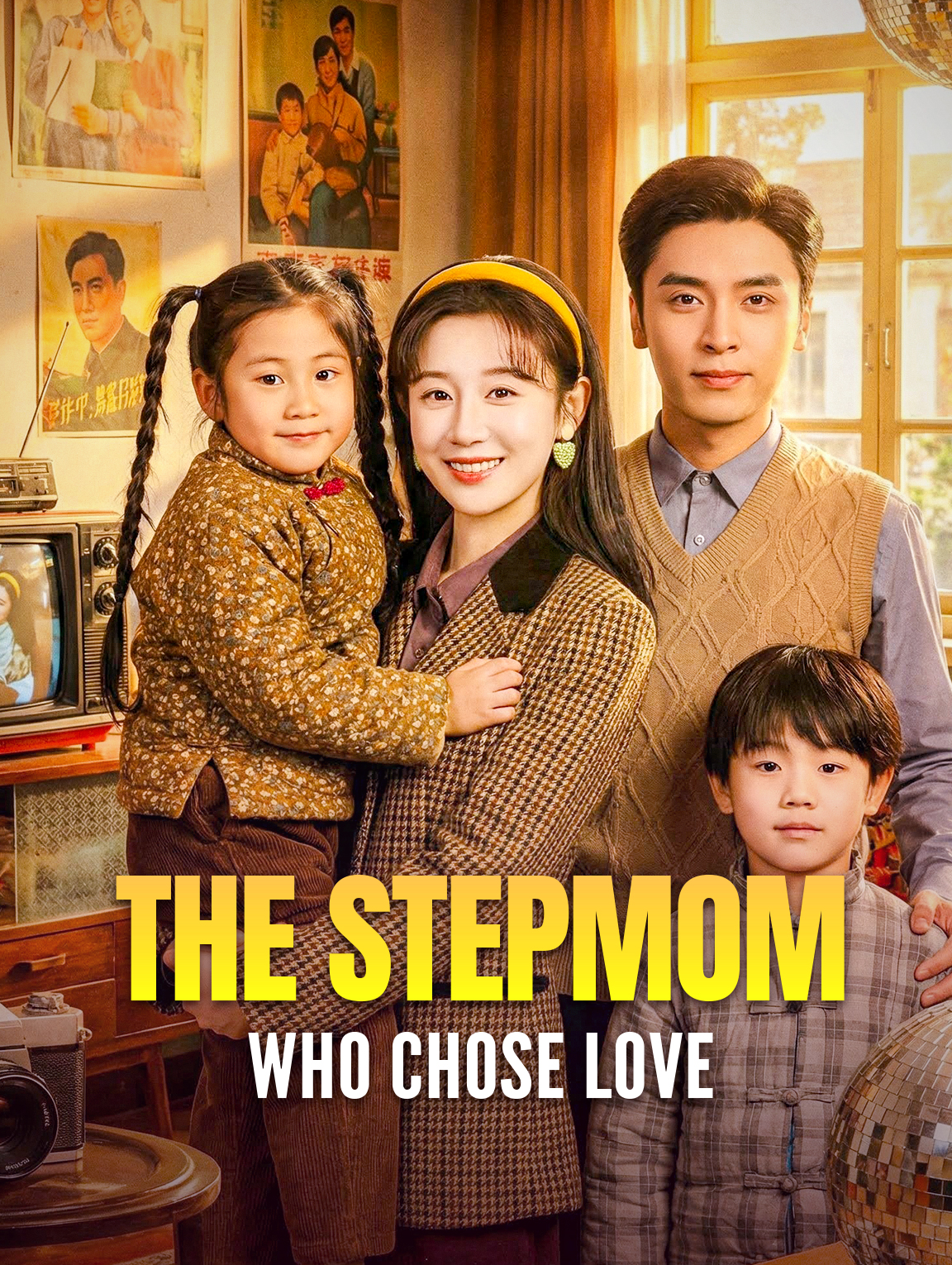 La Madrastra que Eligió el Amor