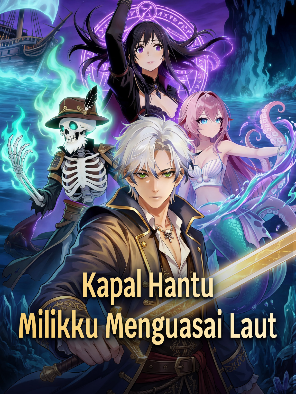 Kapal Hantu Milikku Menguasai Laut