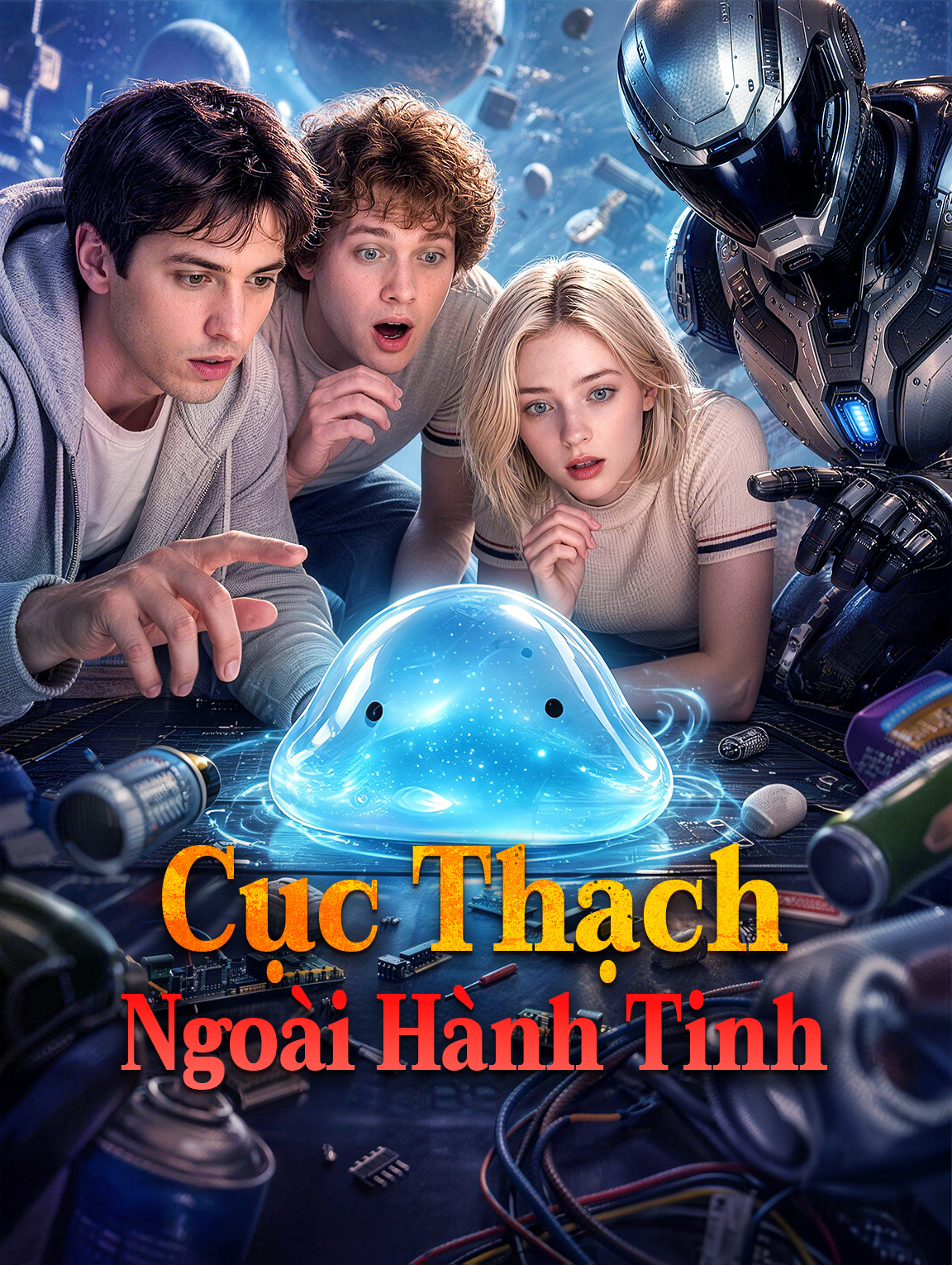 Cục Thạch Ngoài Hành Tinh