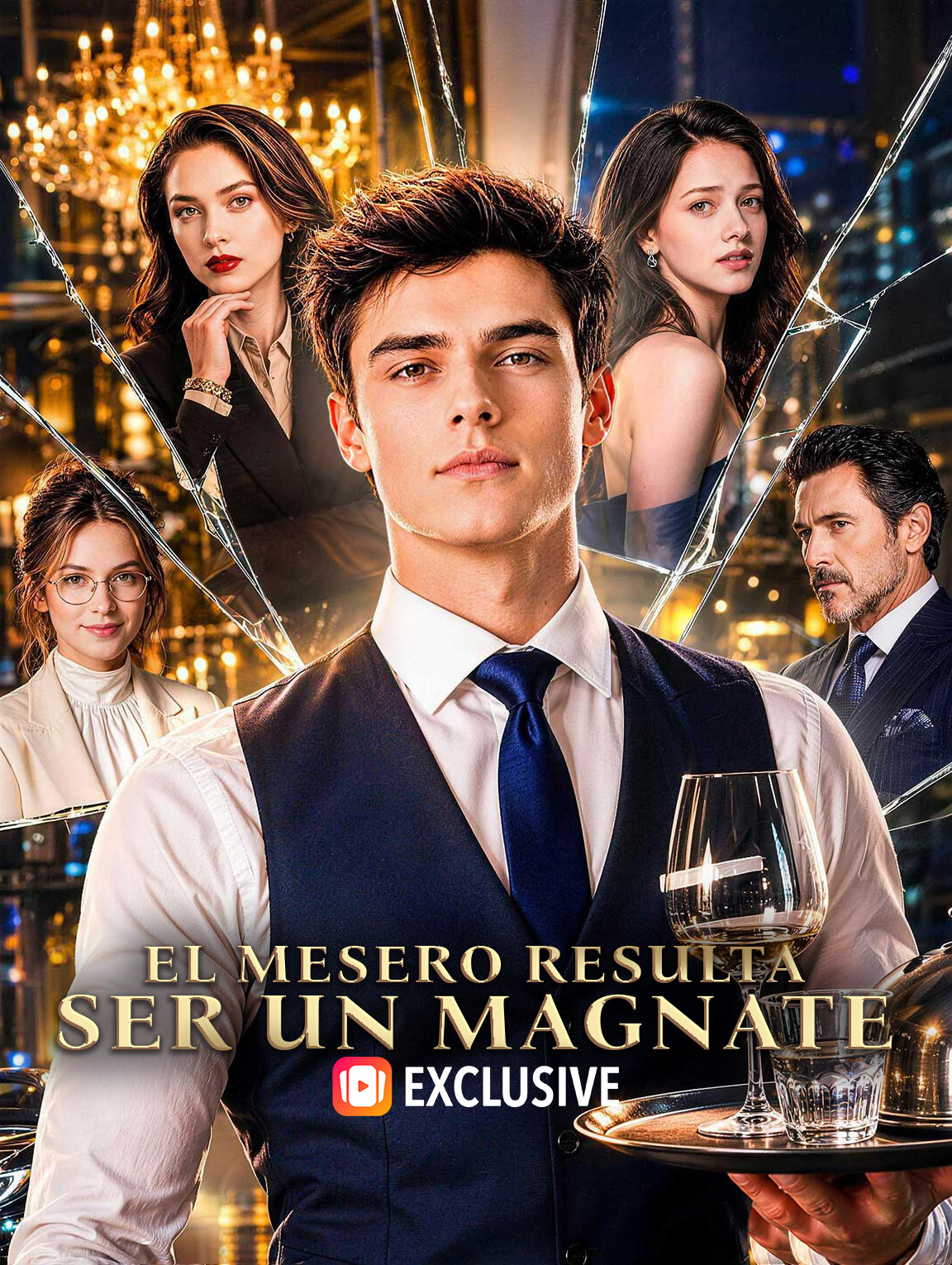 El Mesero Resulta Ser un Magnate