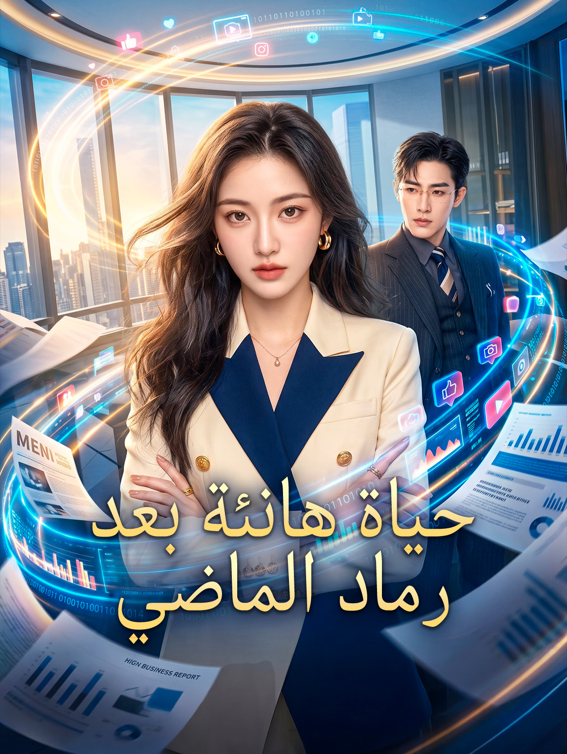 مشاهدة مسلسل حياة هانئة بعد رماد الماضي مترجم كامل جميع الحلقات HD