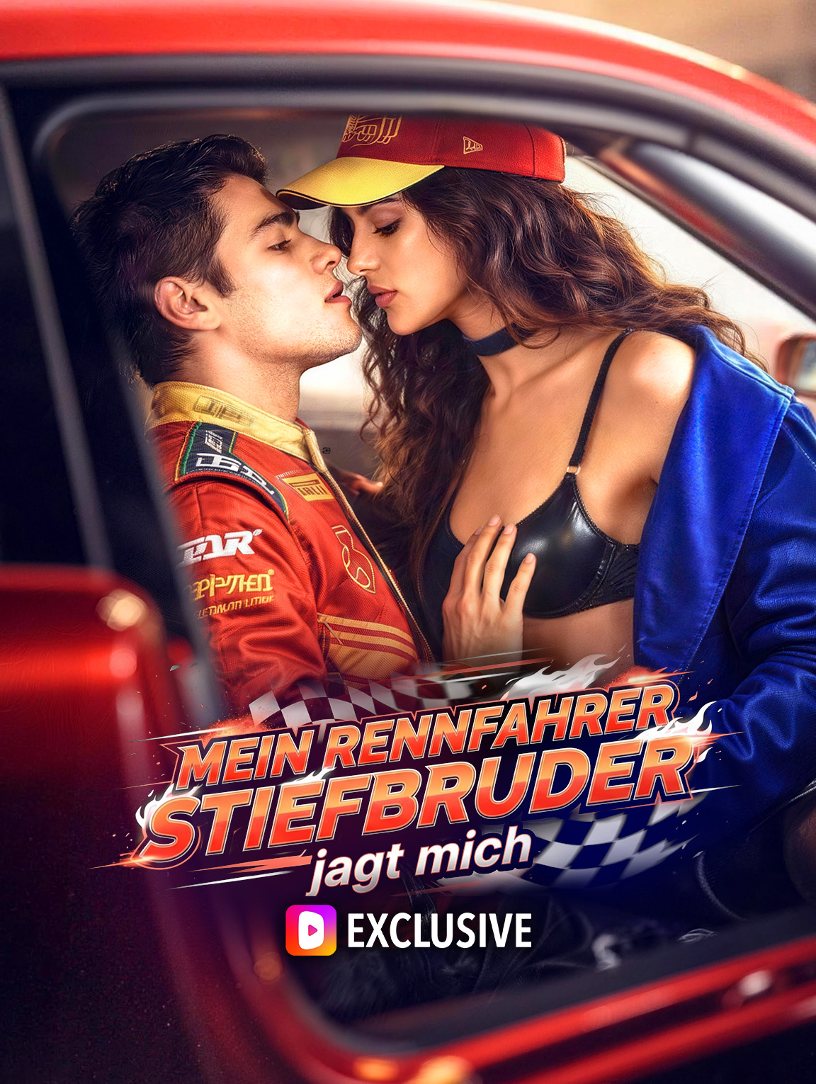 Mein Rennfahrer-Stiefbruder jagt mich