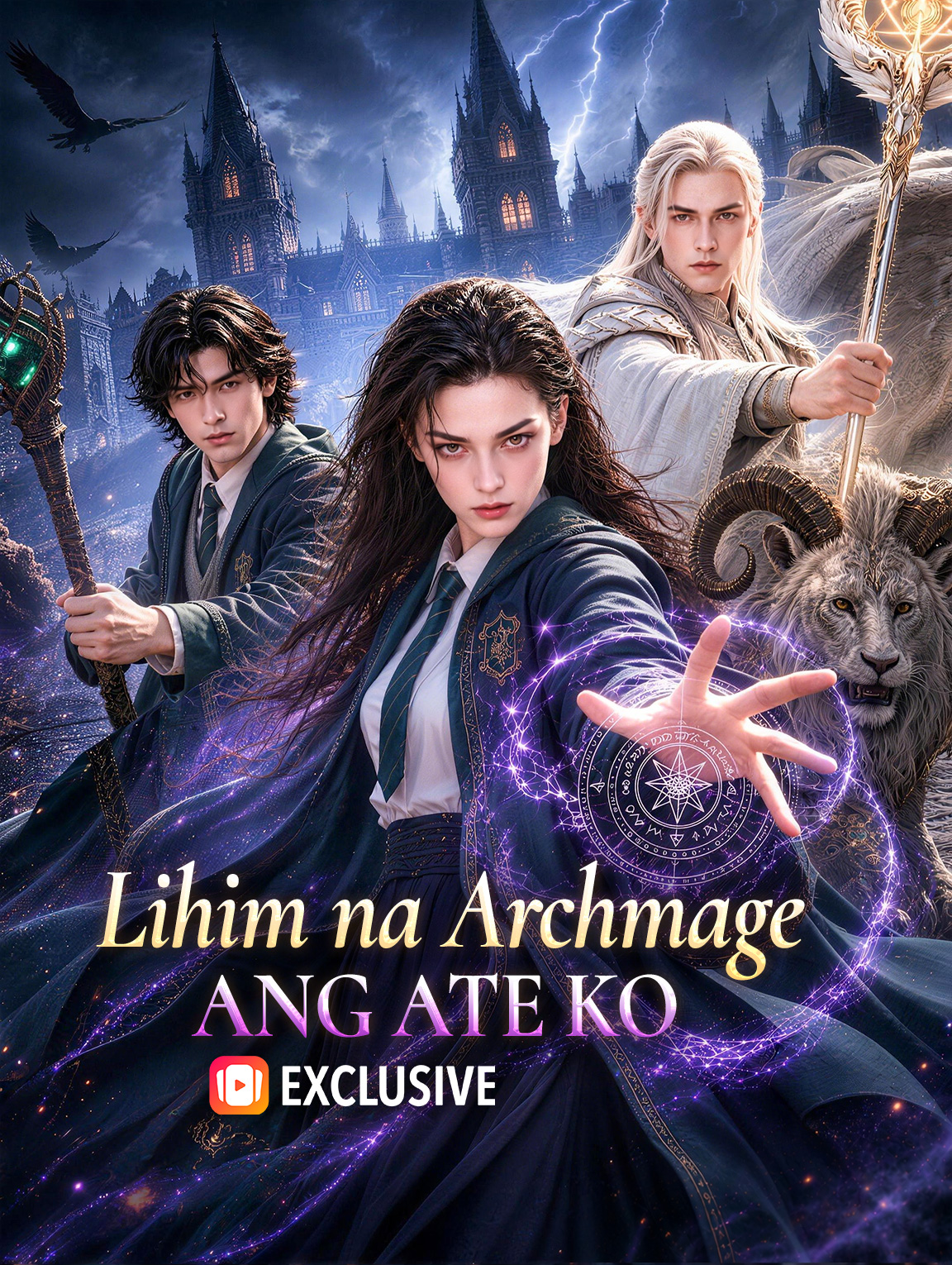 Lihim na Archmage ang Ate Ko