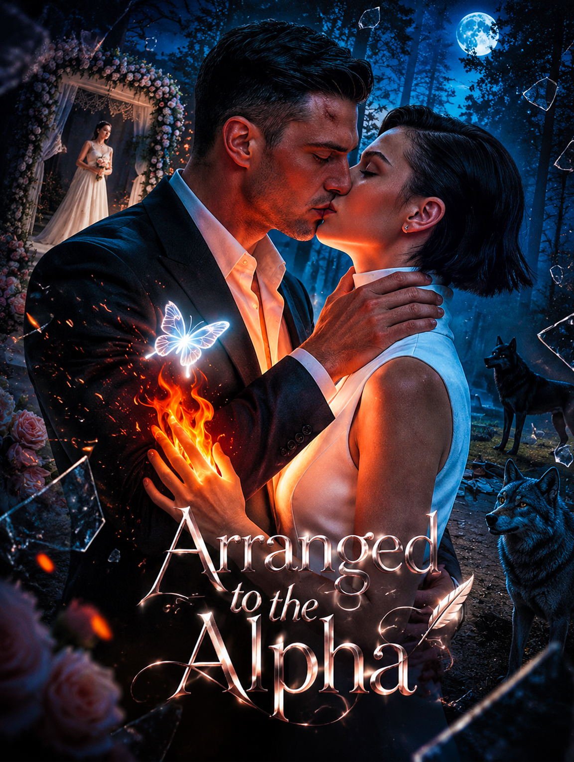 Arranged to the Alpha