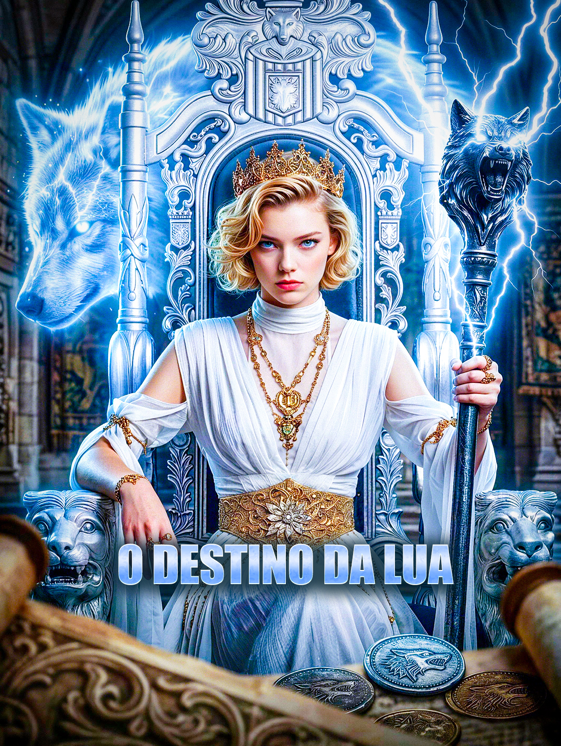 O Destino da Lua poster
