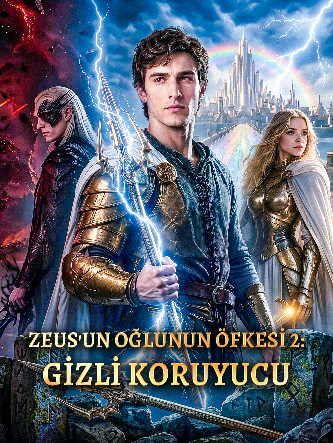 ZEUS'UN OĞLUNUN ÖFKESİ 2: GİZLİ KORUYUCU
