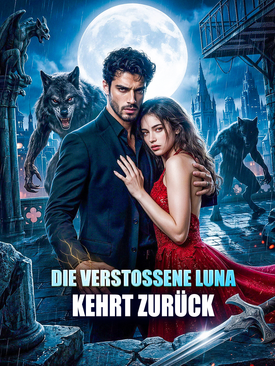 Die verstoßene Luna kehrt zurück poster