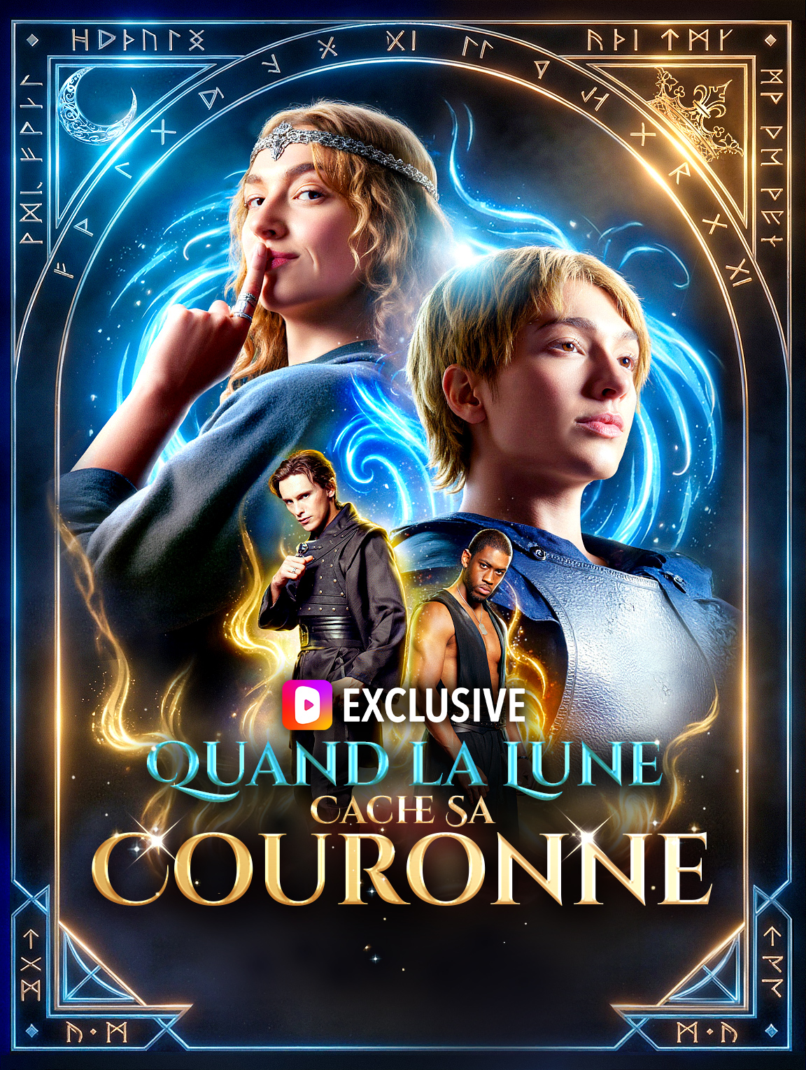 Quand la Lune Cache Sa Couronne
