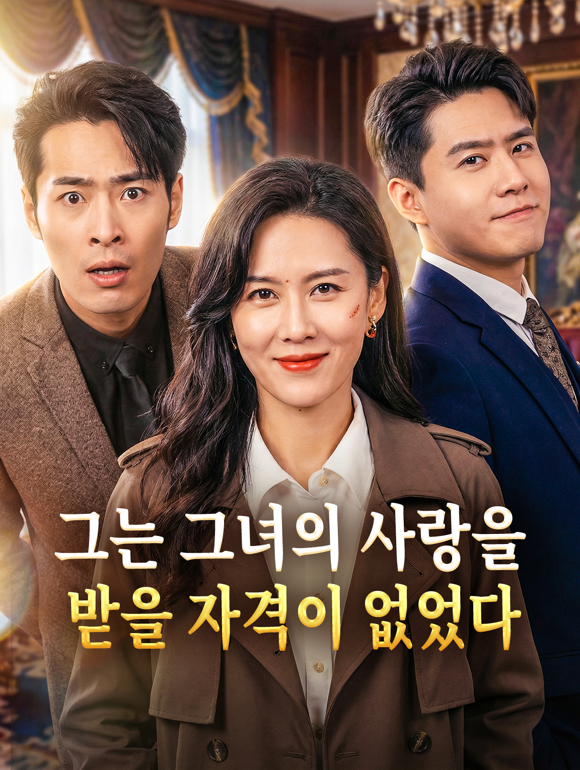 그는 그녀의 사랑을 받을 자격이 없었다