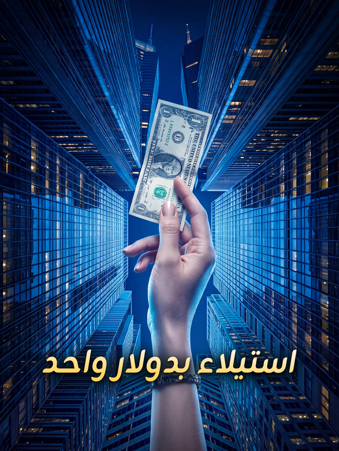 مسلسل استيلاء بدولار واحد