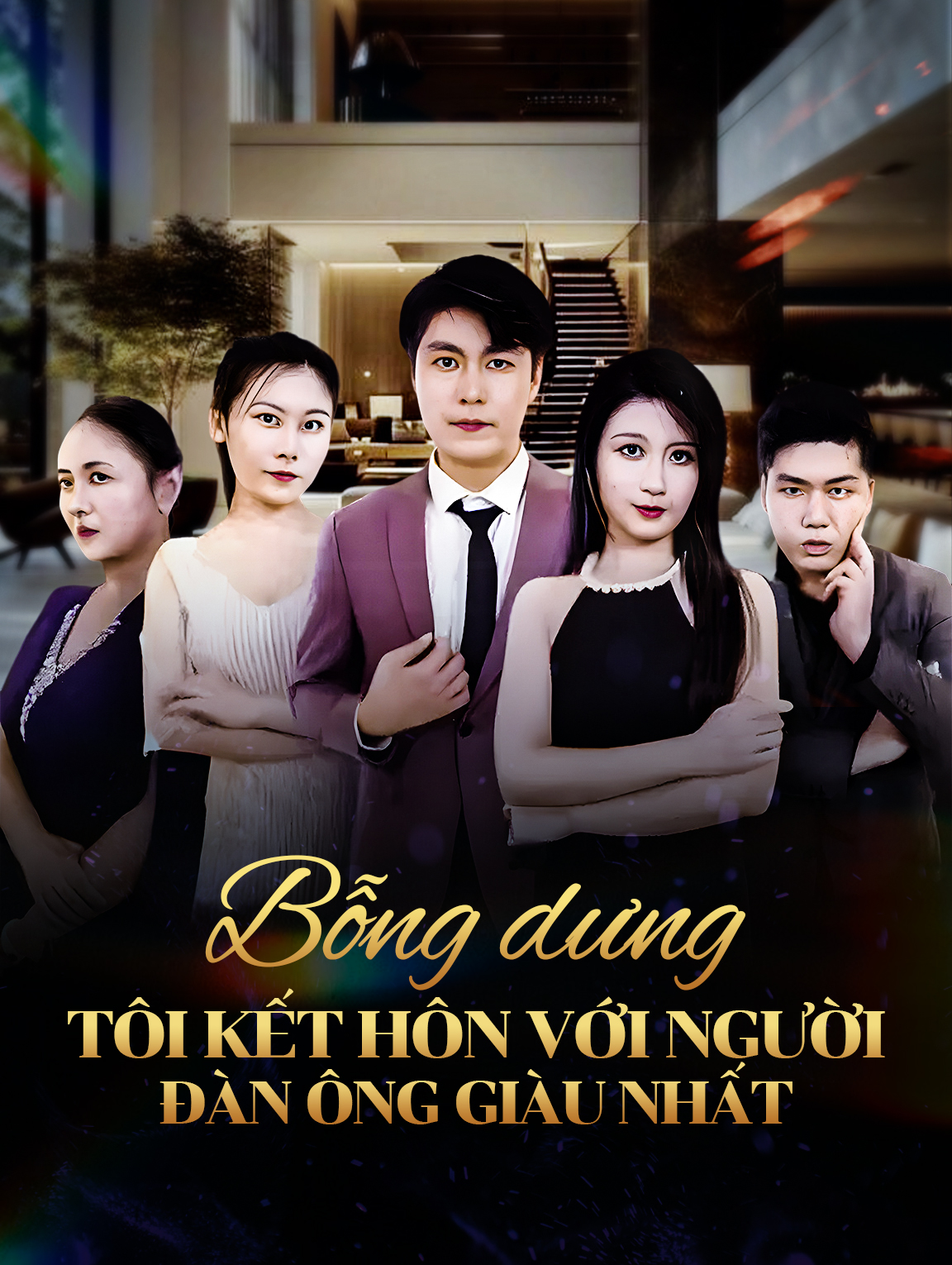 Bỗng dưng, tôi kết hôn với người đàn ông giàu nhất.