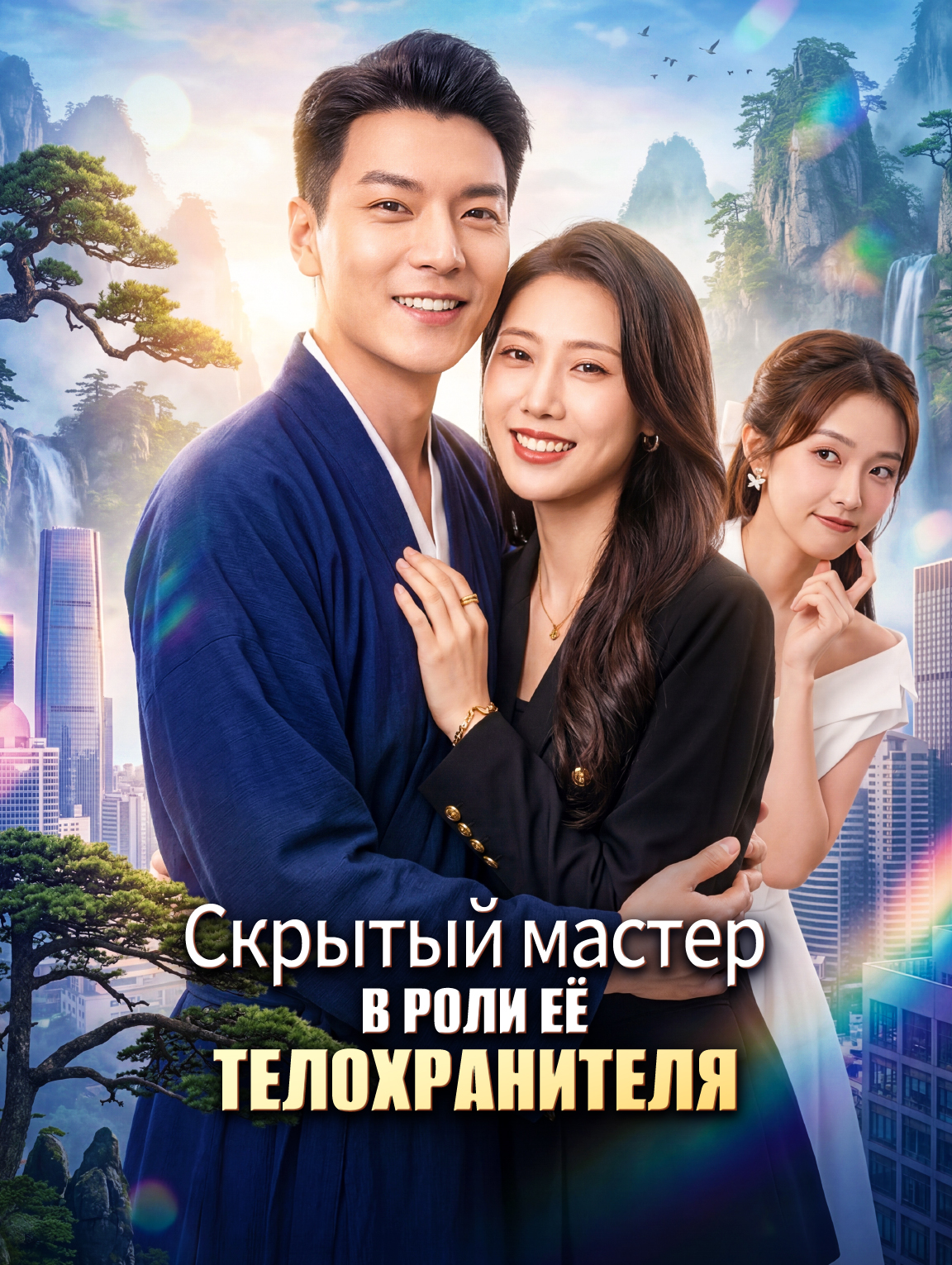 Скрытый мастер в роли её телохранителя