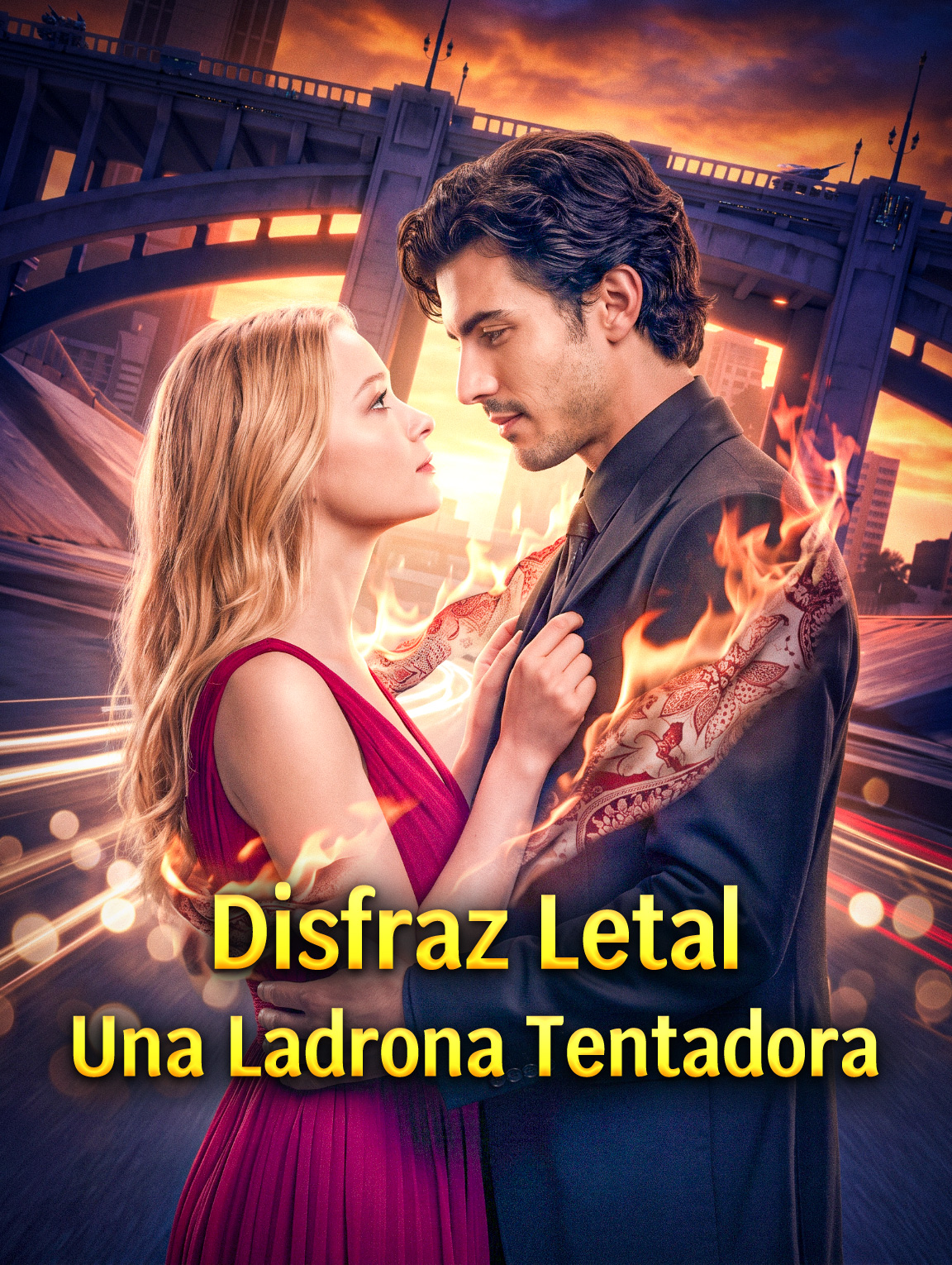 Disfraz Letal: Una Ladrona Tentadora