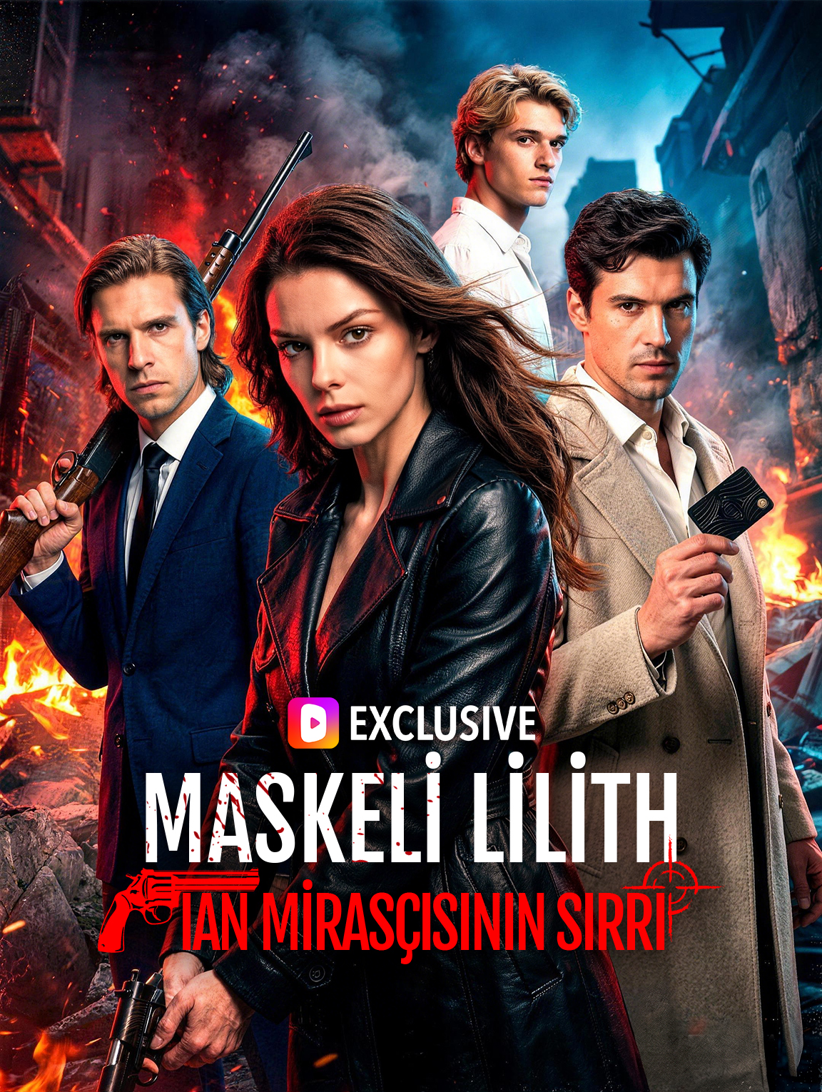Maskeli Lilith: Ian Mirasçısının Sırrı
