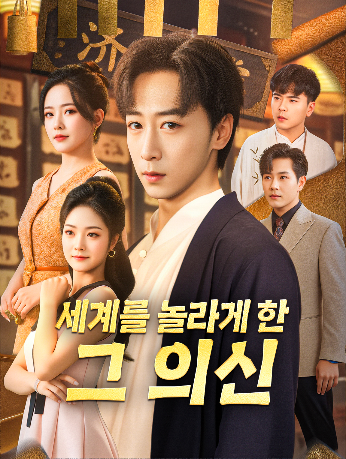 세계를 놀라게 한 그 의신