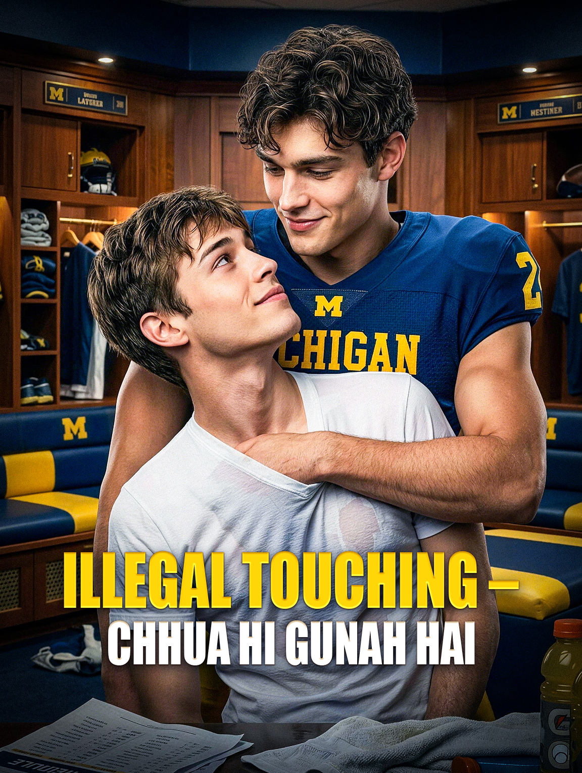 Illegal Chhua poster
